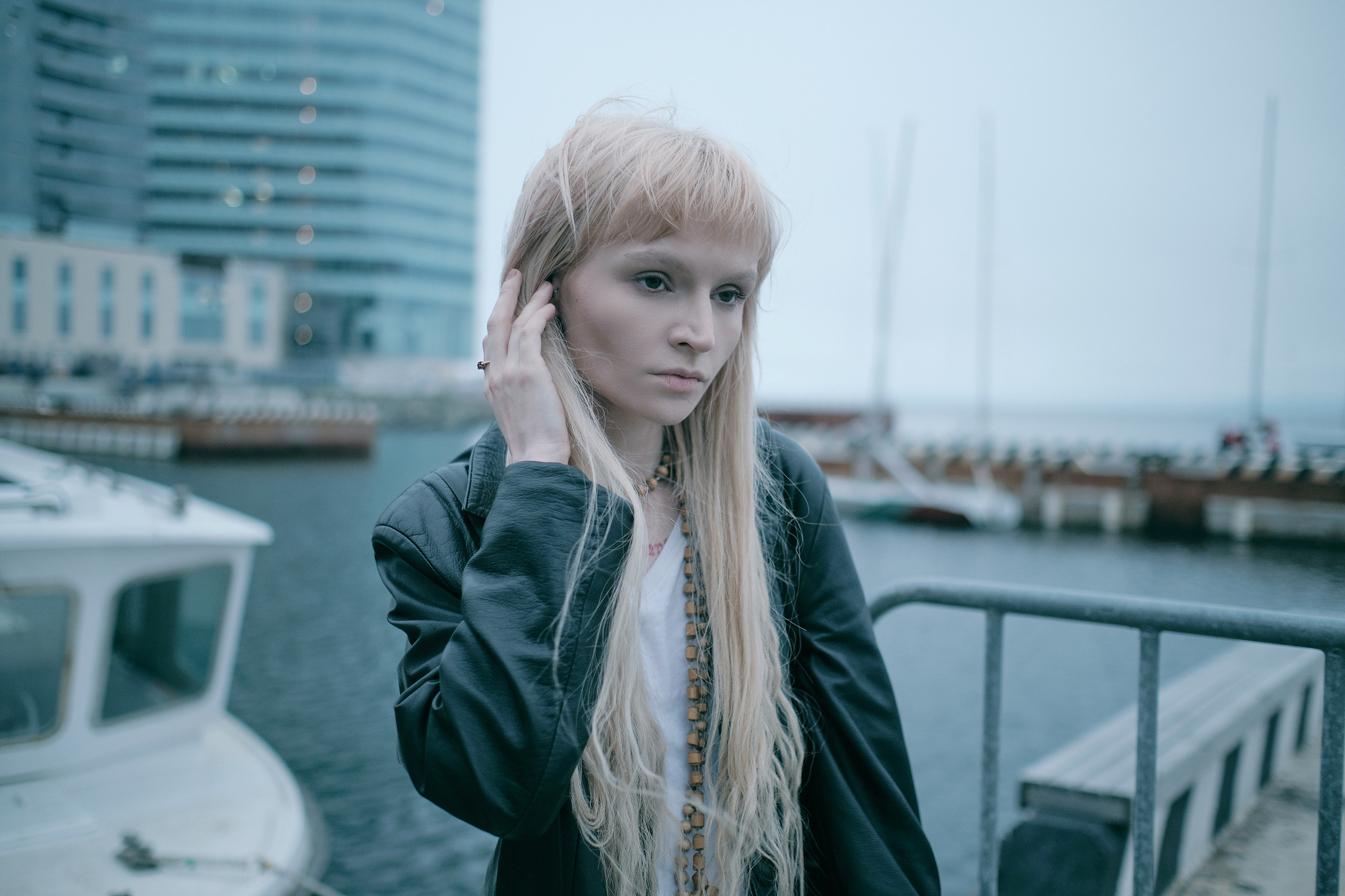 Cloudy city. Aleksandr Schafft