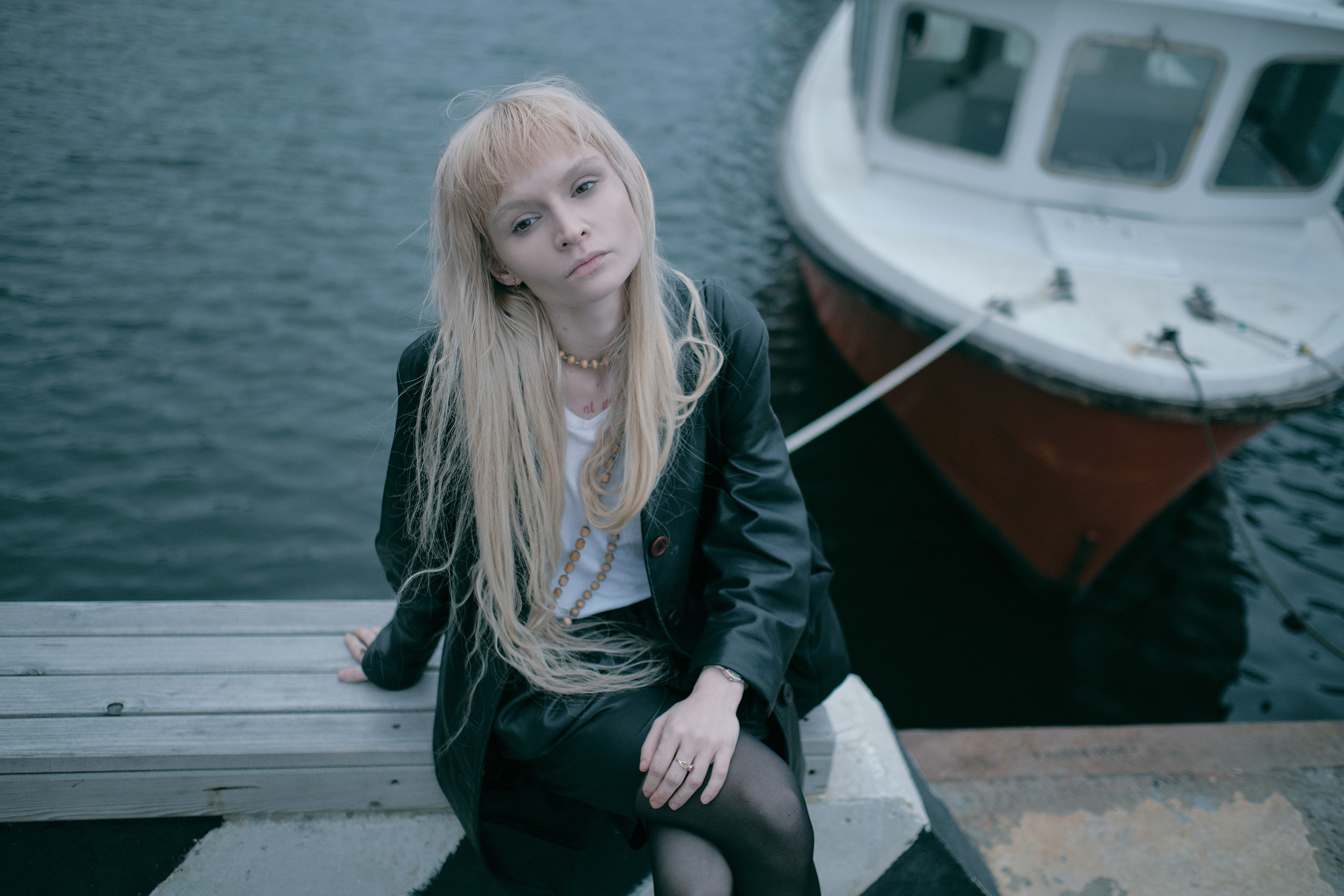 Cloudy city. Aleksandr Schafft