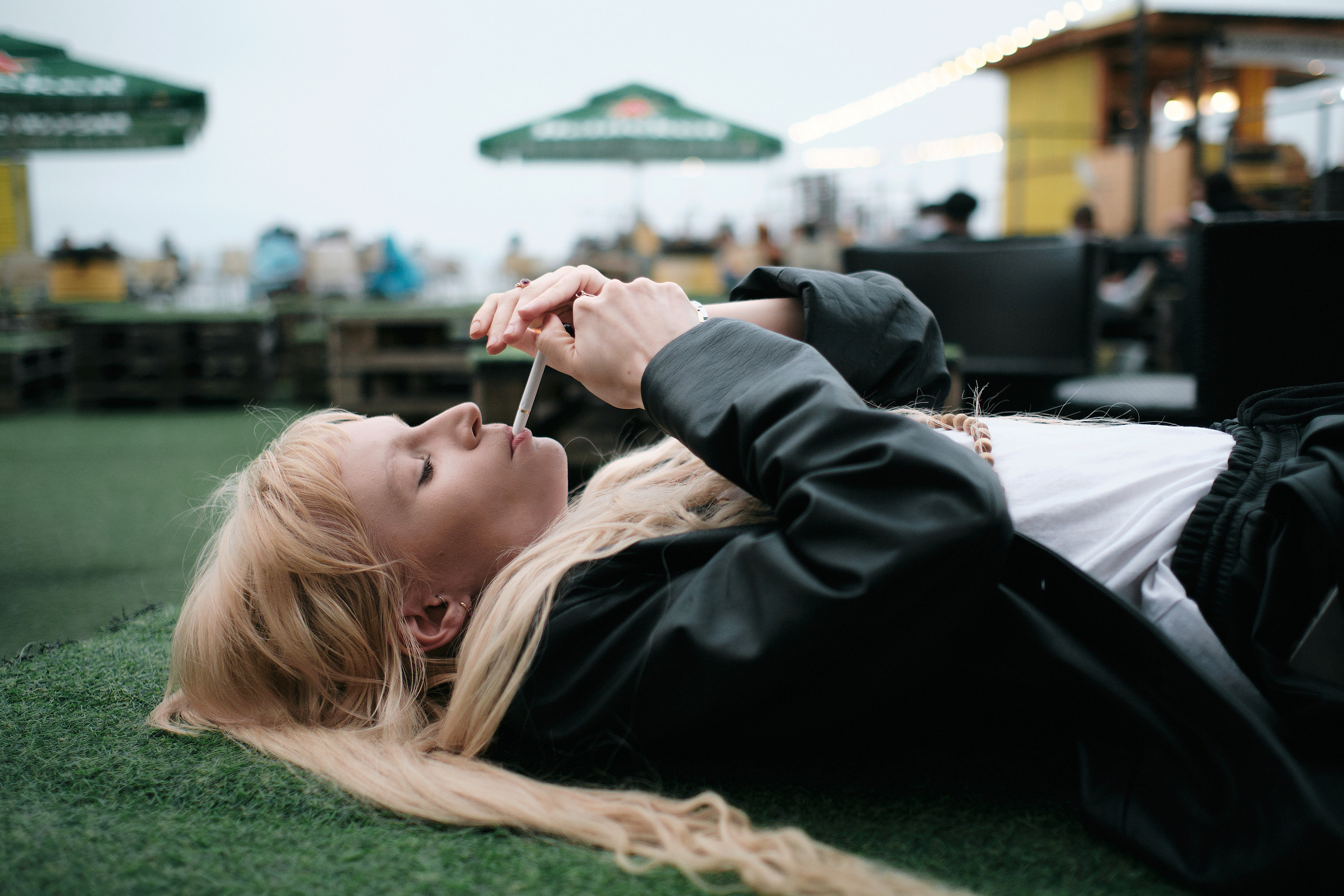 Cloudy city. Aleksandr Schafft