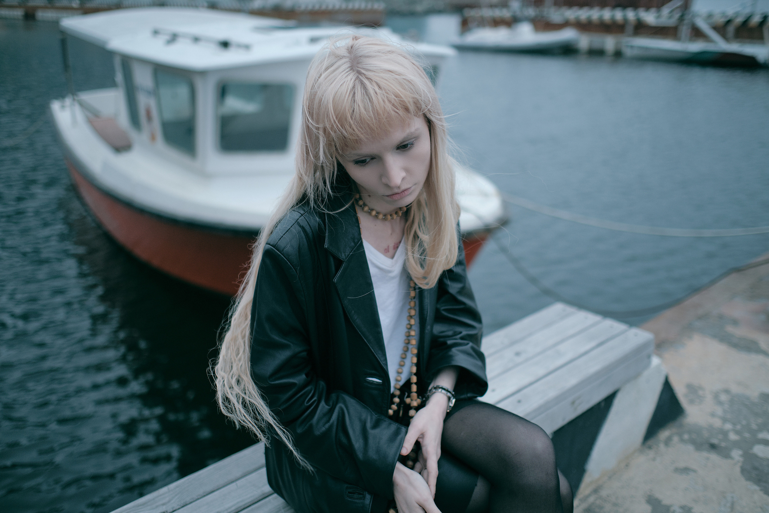 Cloudy city. Aleksandr Schafft