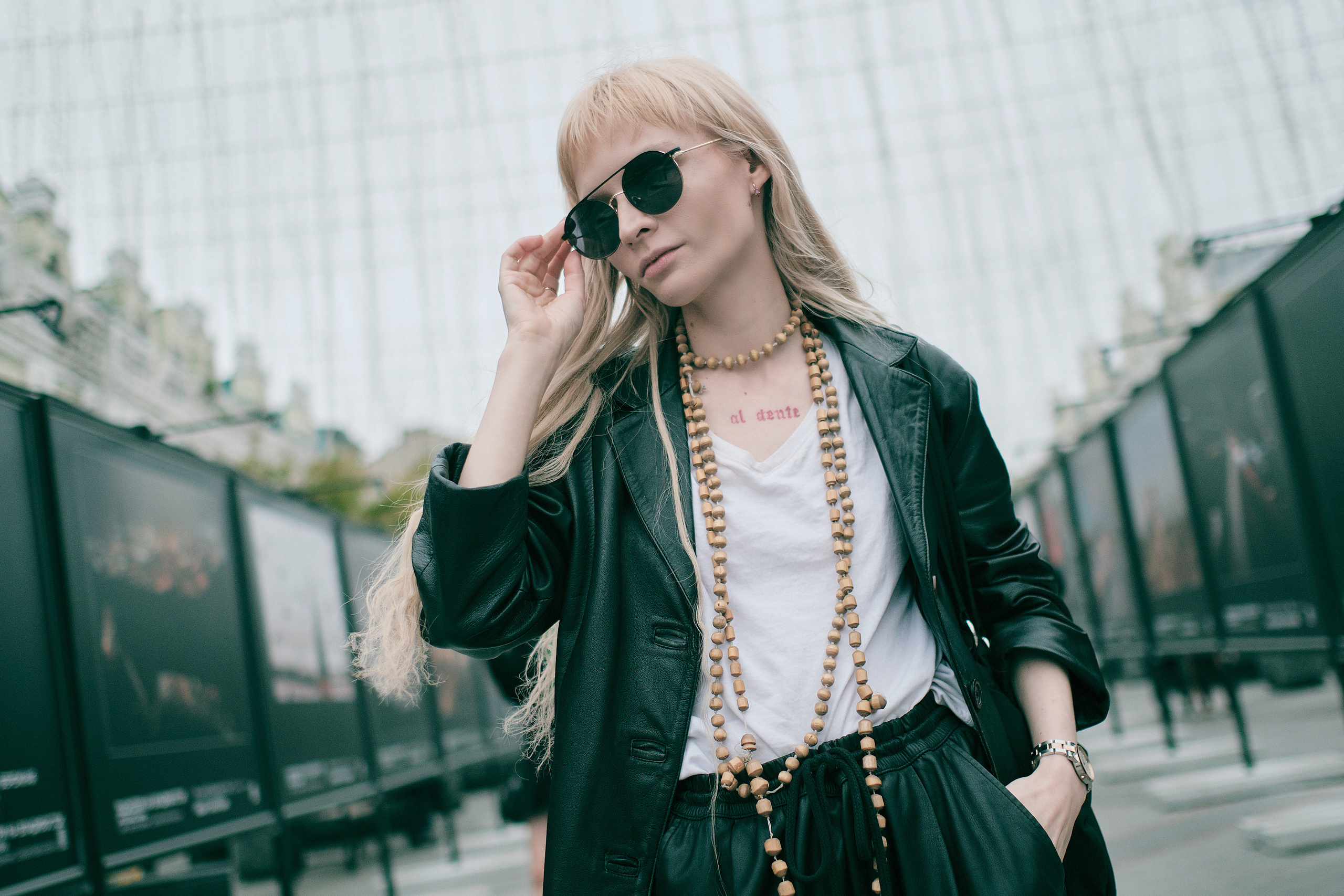 Cloudy city. Aleksandr Schafft