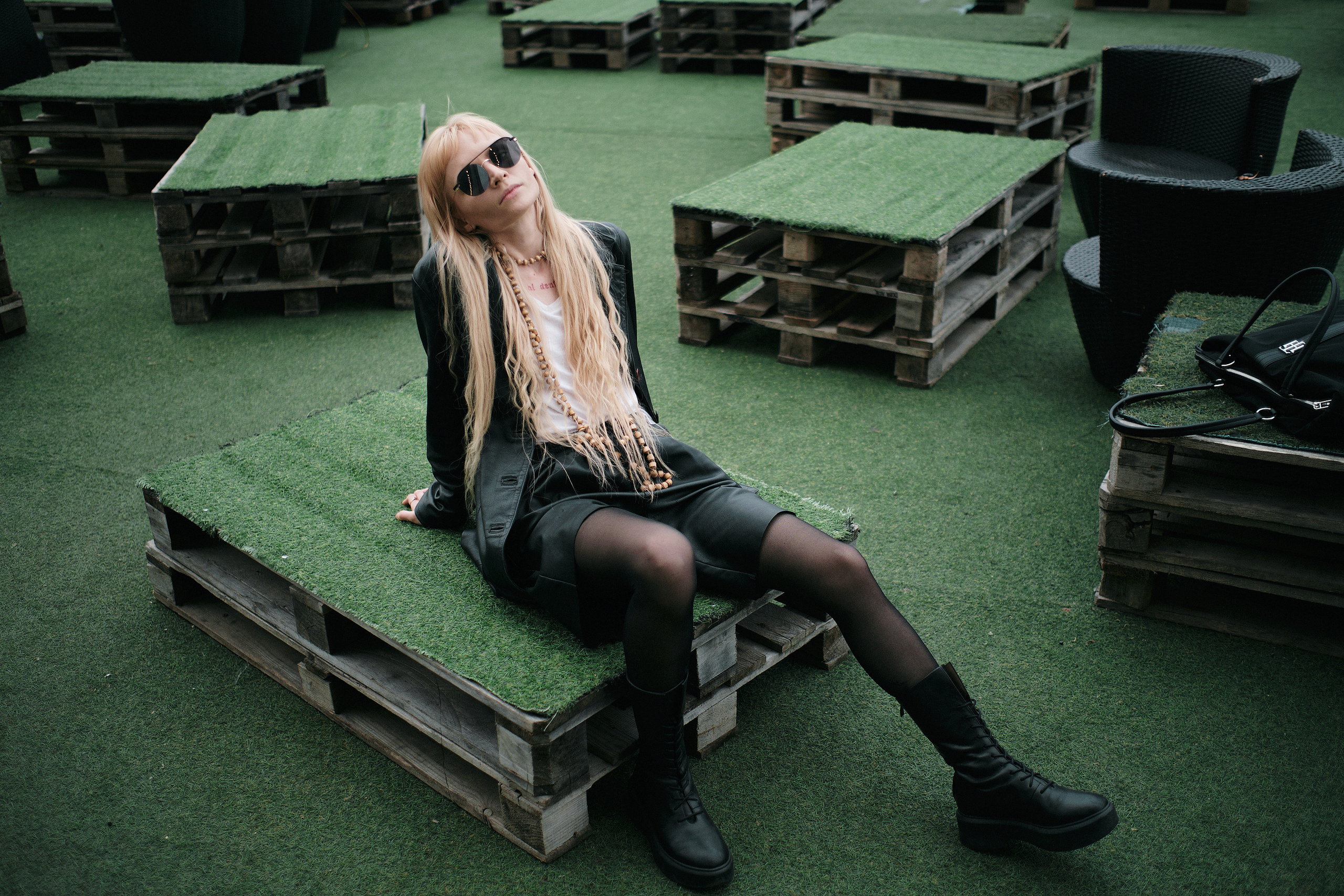 Cloudy city. Aleksandr Schafft