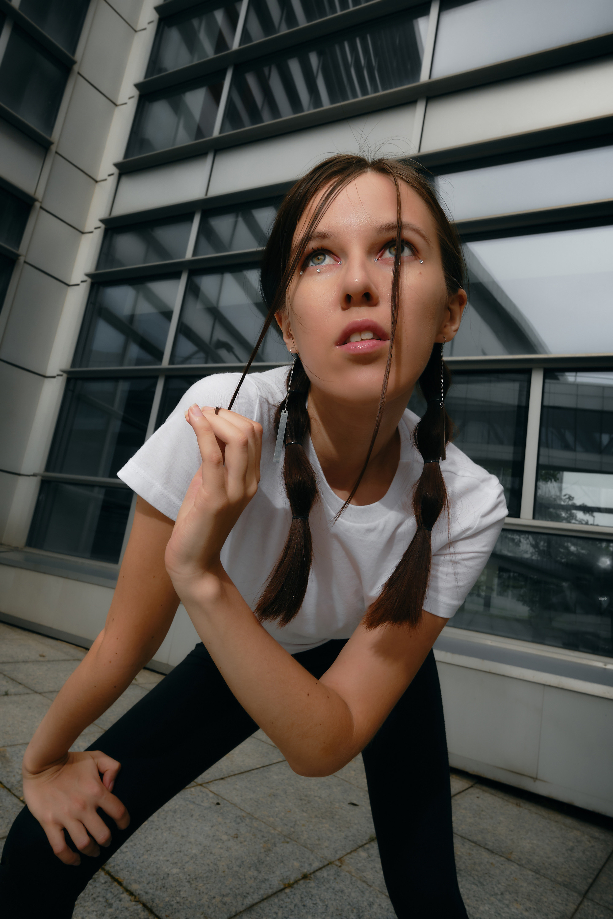 In the lines of buildings. Aleksandr Schafft