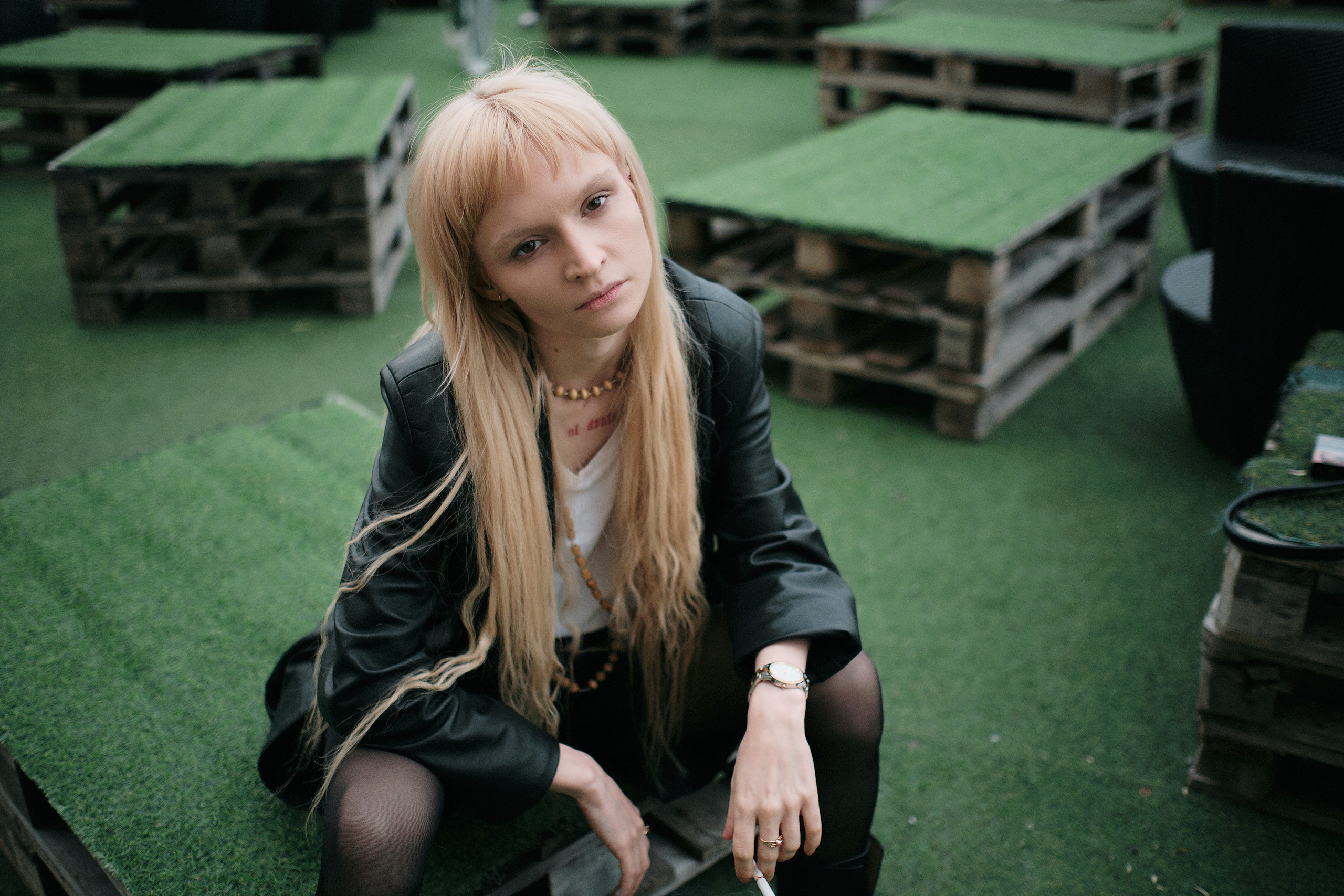 Cloudy city. Aleksandr Schafft