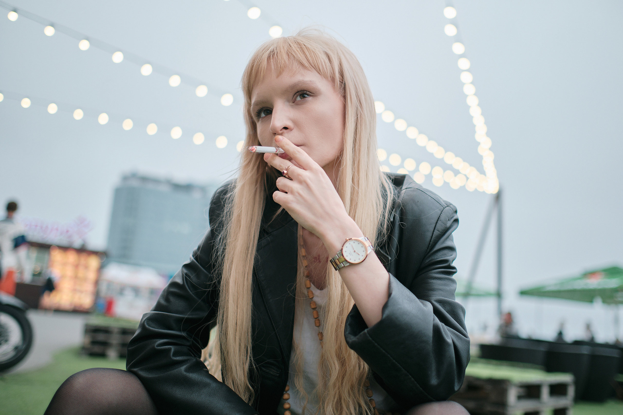 Cloudy city. Aleksandr Schafft