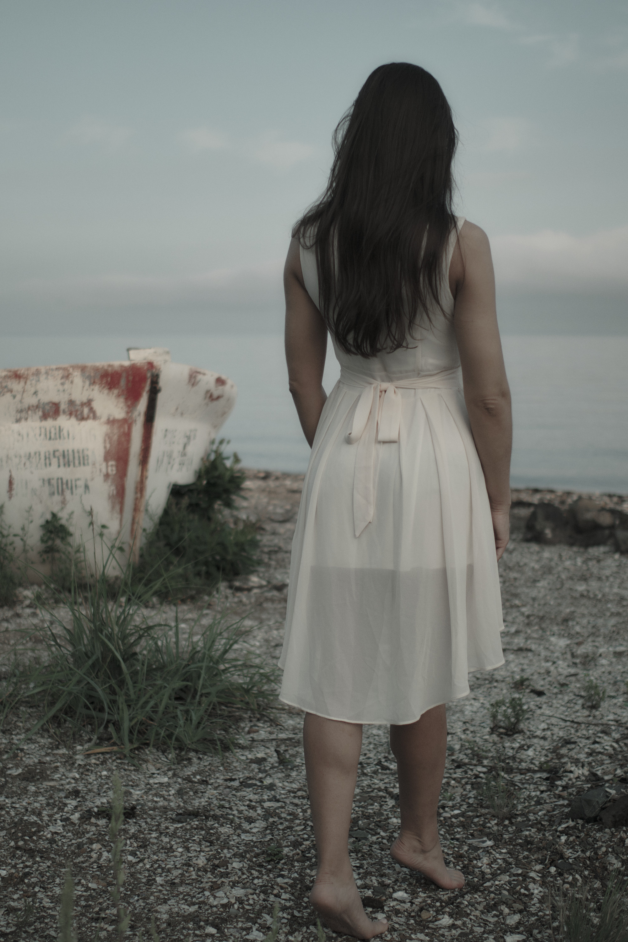 Drowned woman. Aleksandr Schafft