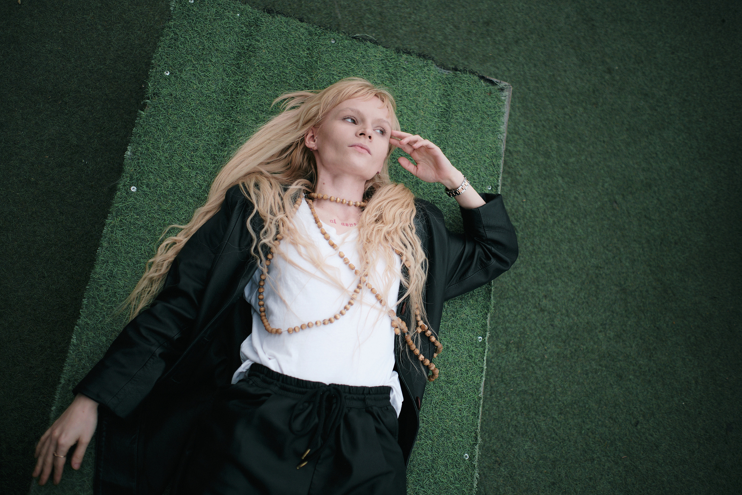 Cloudy city. Aleksandr Schafft