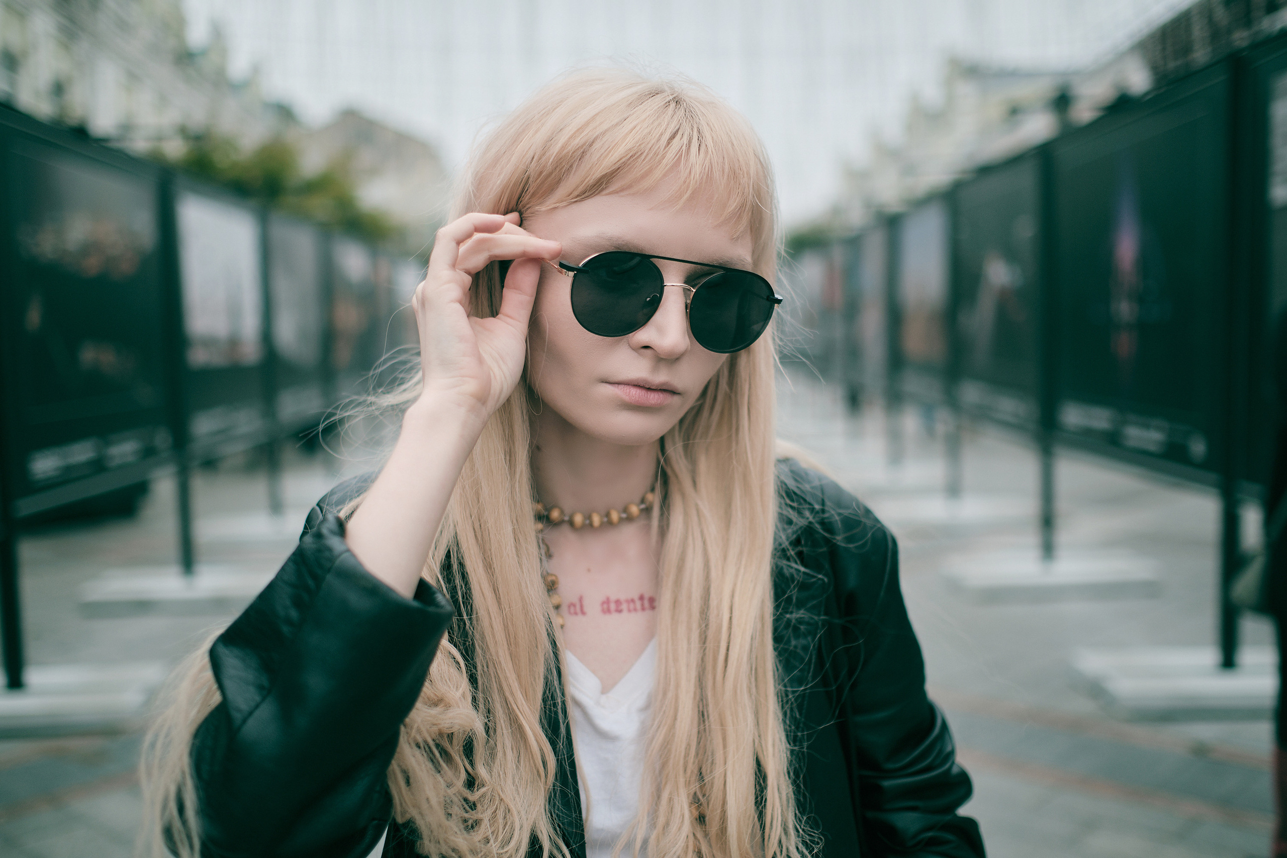 Cloudy city. Aleksandr Schafft