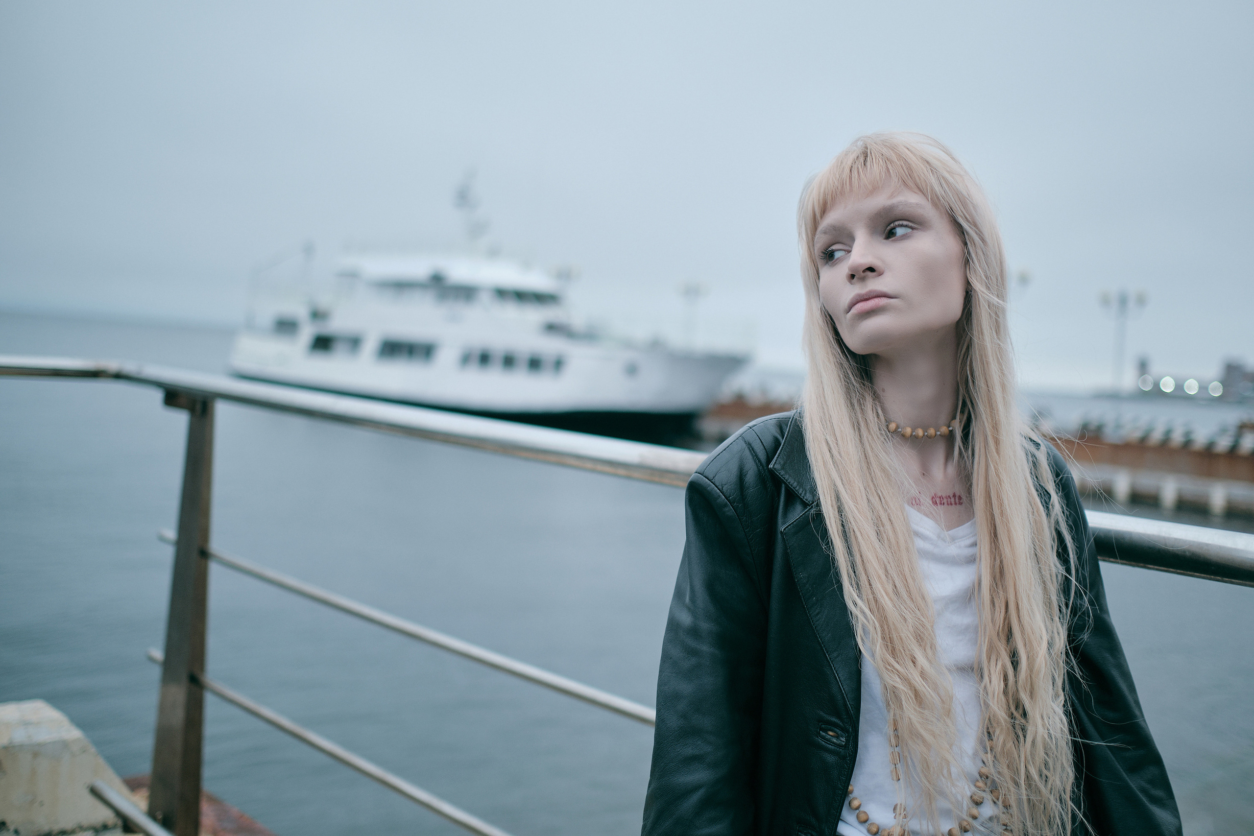 Cloudy city. Aleksandr Schafft