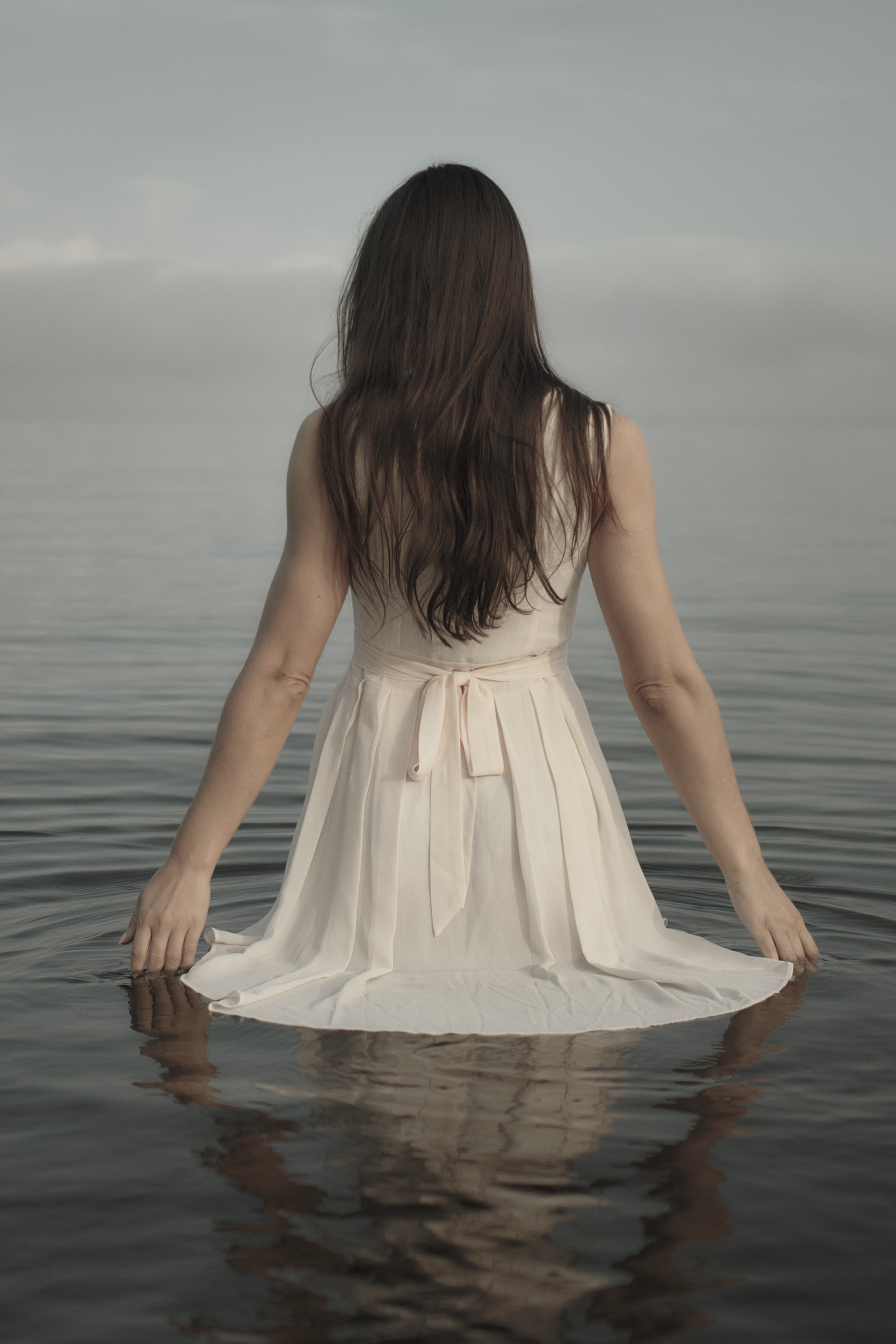 Drowned woman. Aleksandr Schafft