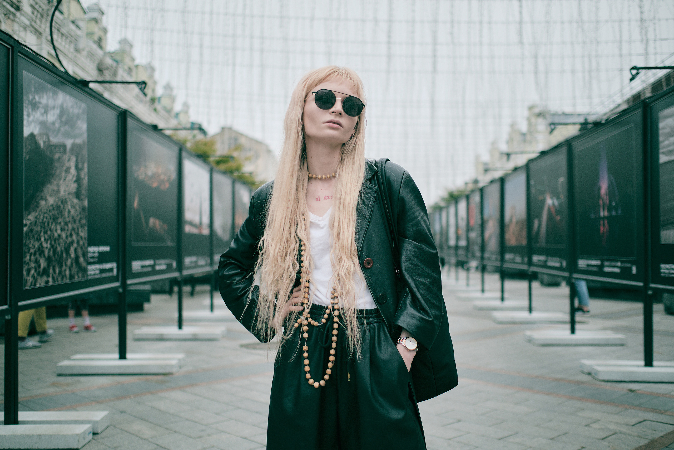 Cloudy city. Aleksandr Schafft