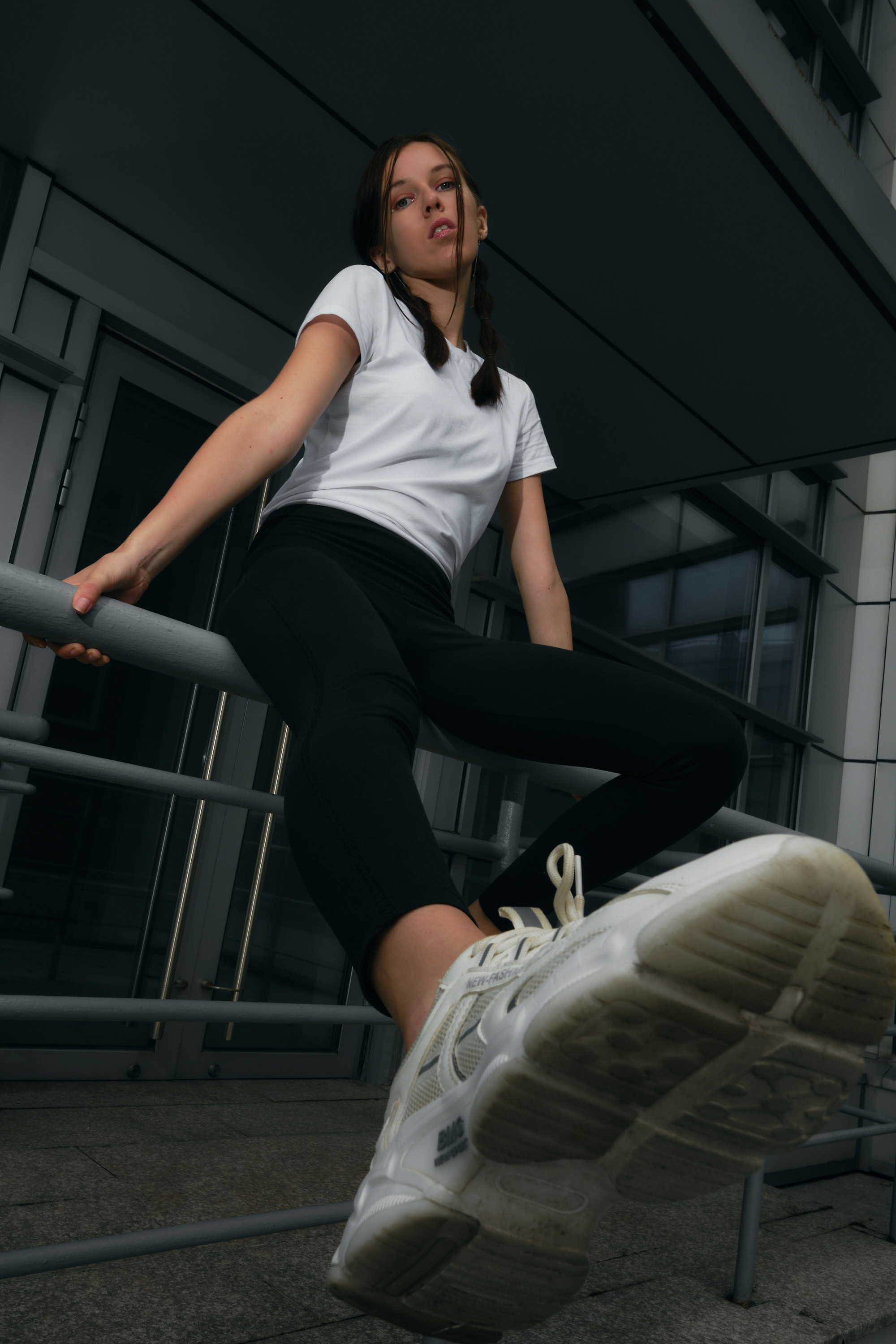 In the lines of buildings. Aleksandr Schafft