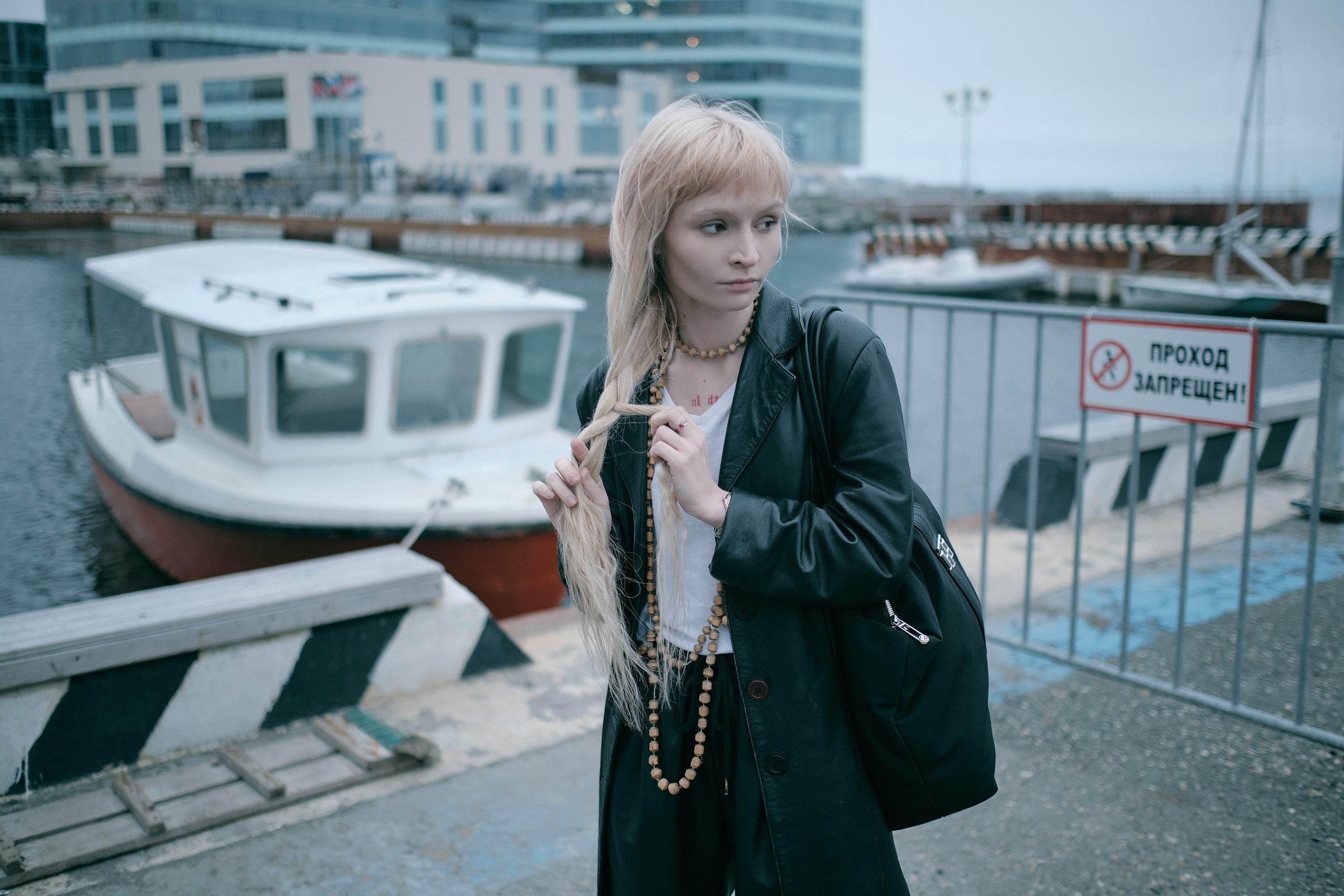 Cloudy city. Aleksandr Schafft