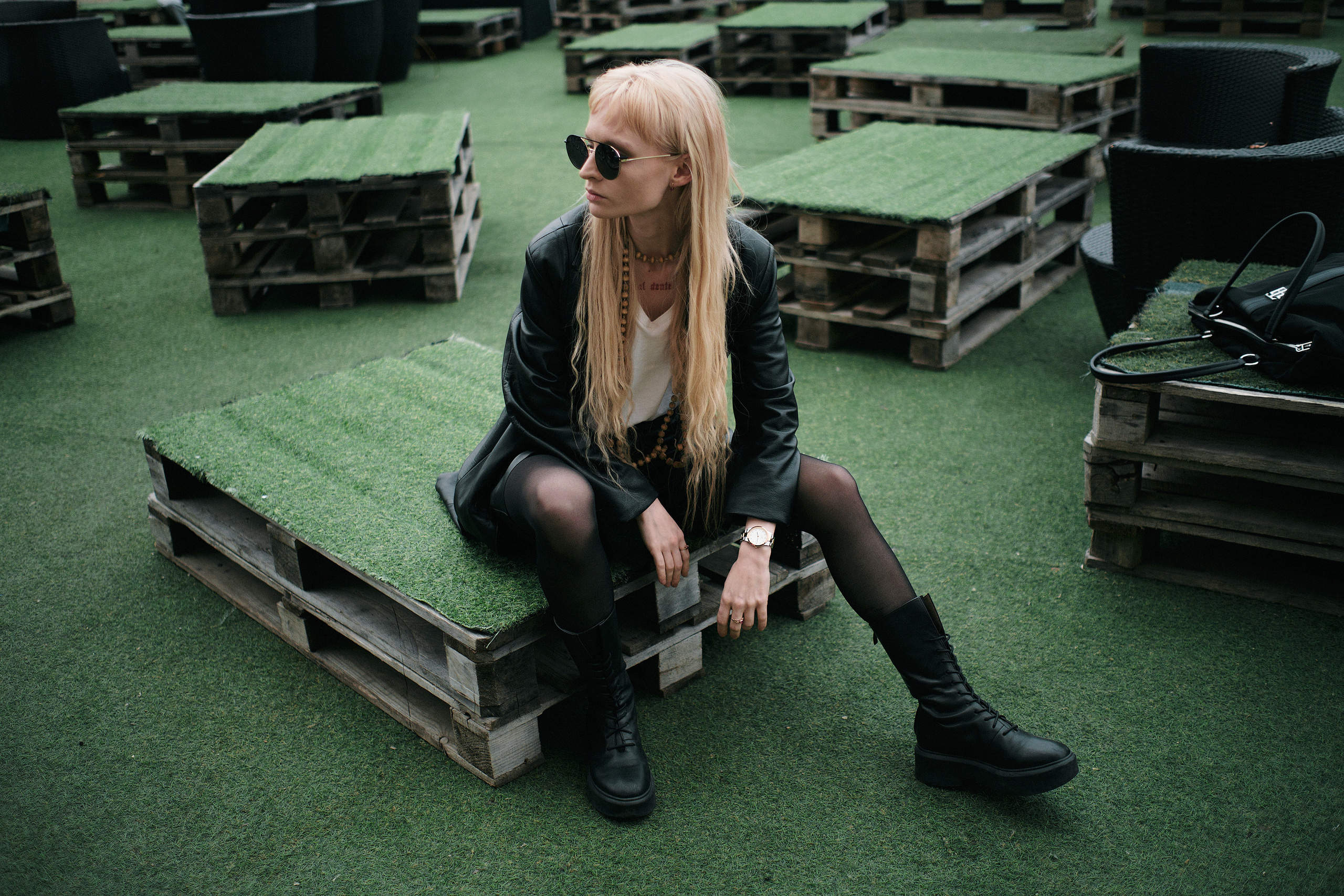 Cloudy city. Aleksandr Schafft