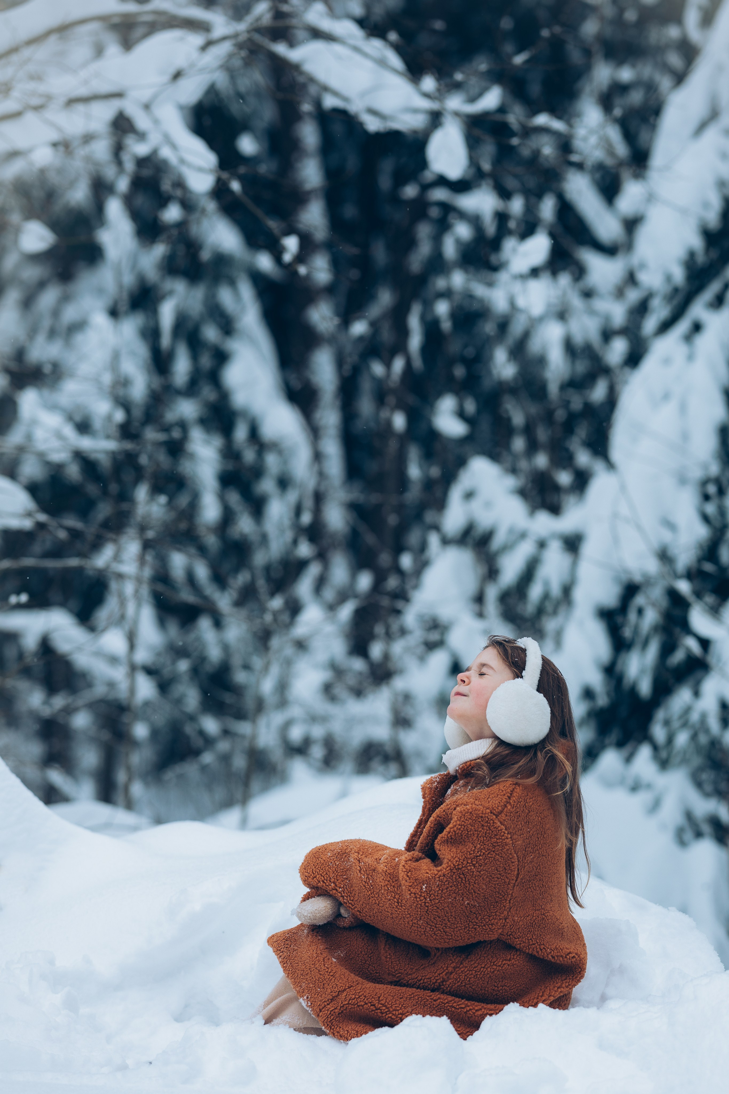 Дарья/Снежные забавы. Фотограф Ирина Панина