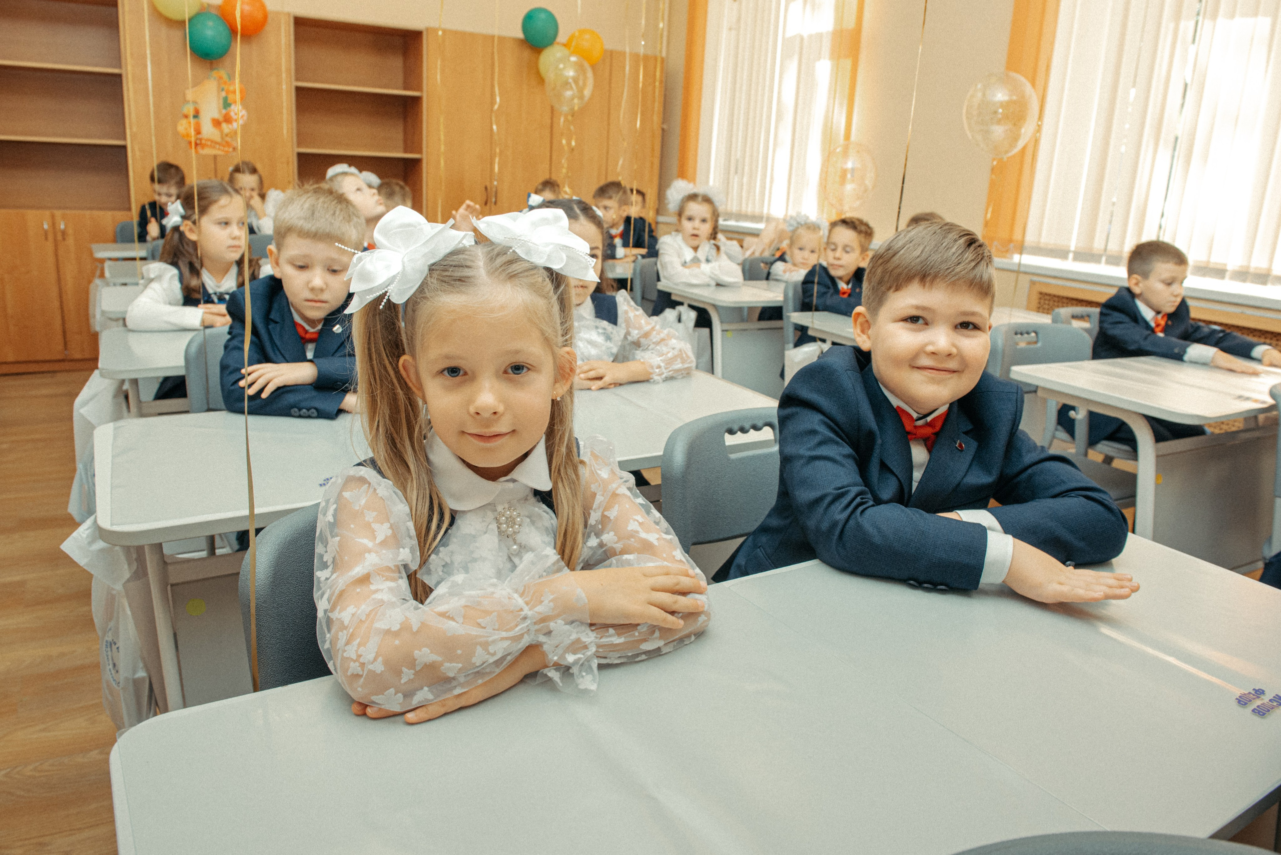 Первоклашки. Римма Гусакова. Выпускные фотокниги. Детские и семейные фотосессии