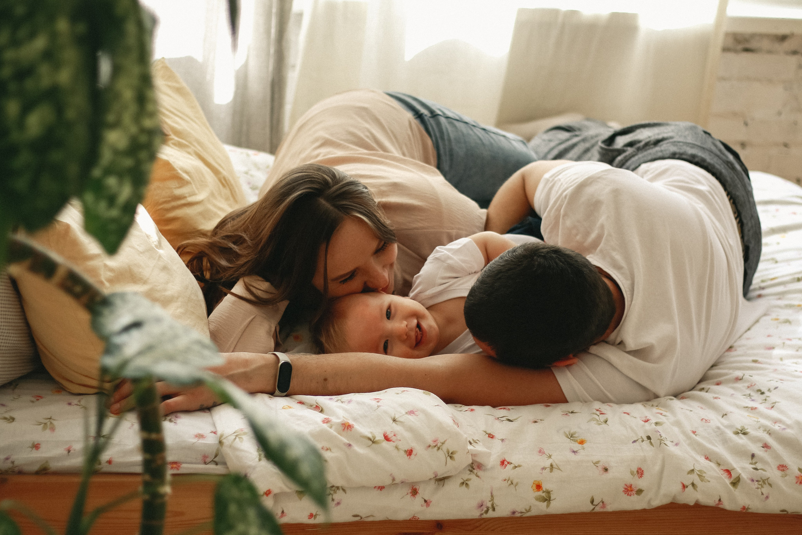 Семья Илюши. Фотограф Краснодар