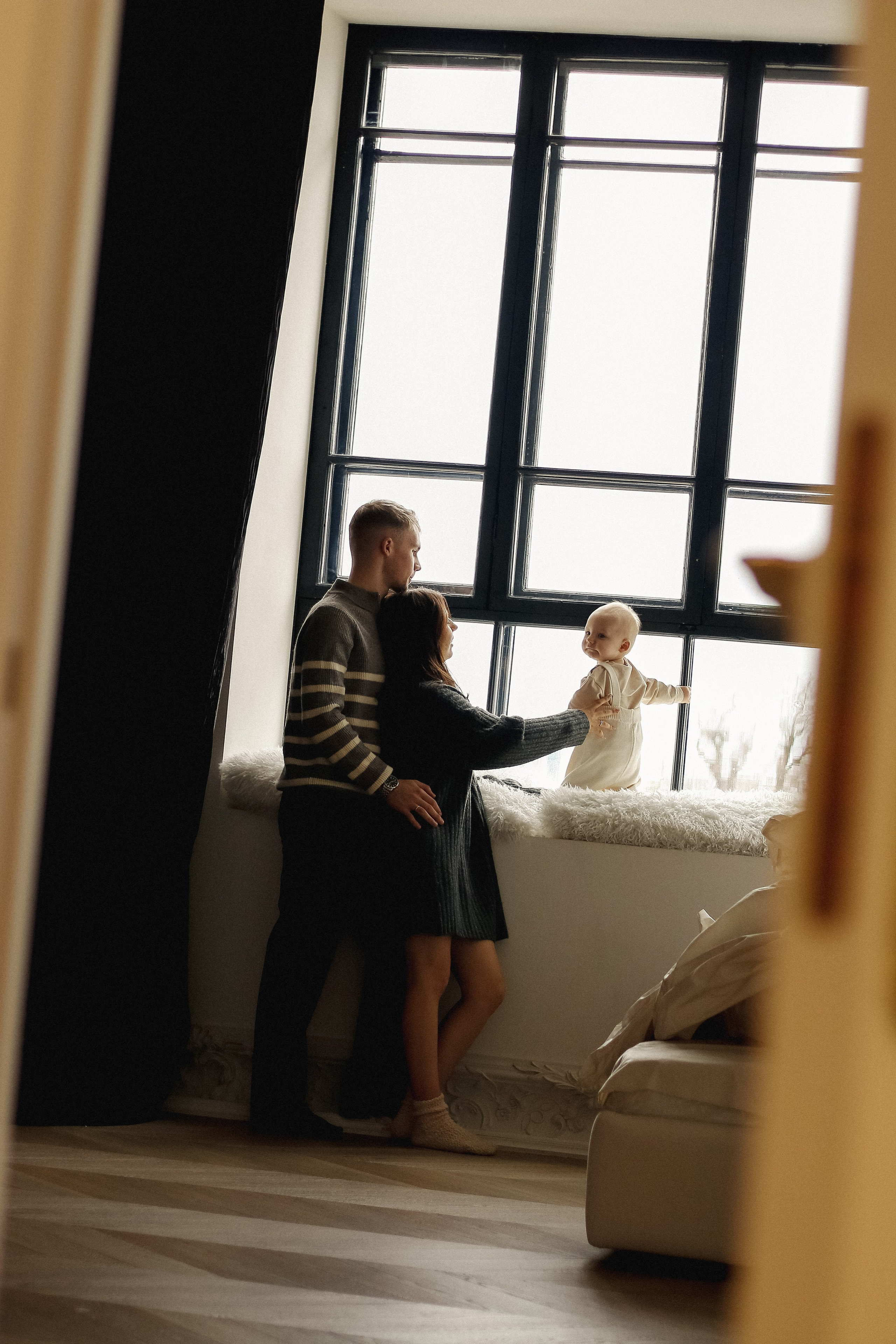 Семья маленького Тимофея. Фотограф Краснодар