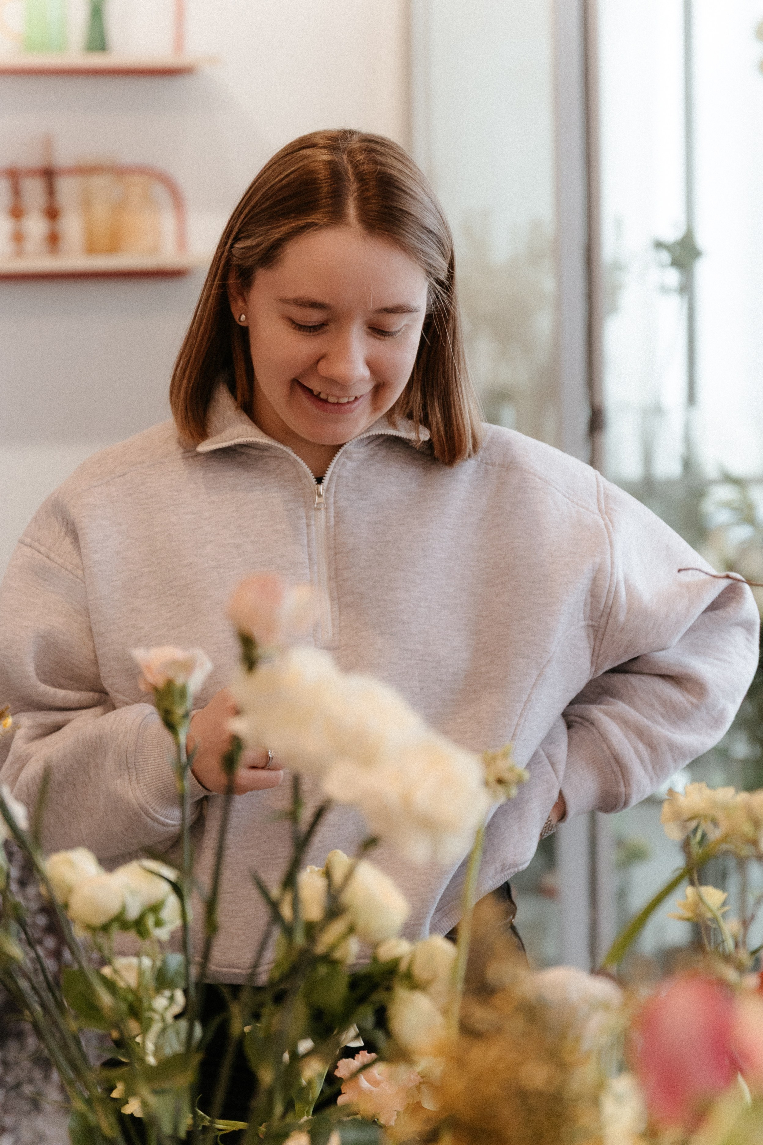 Мастер Класс по созданию Экибаны. Фотограф Муратова Алена