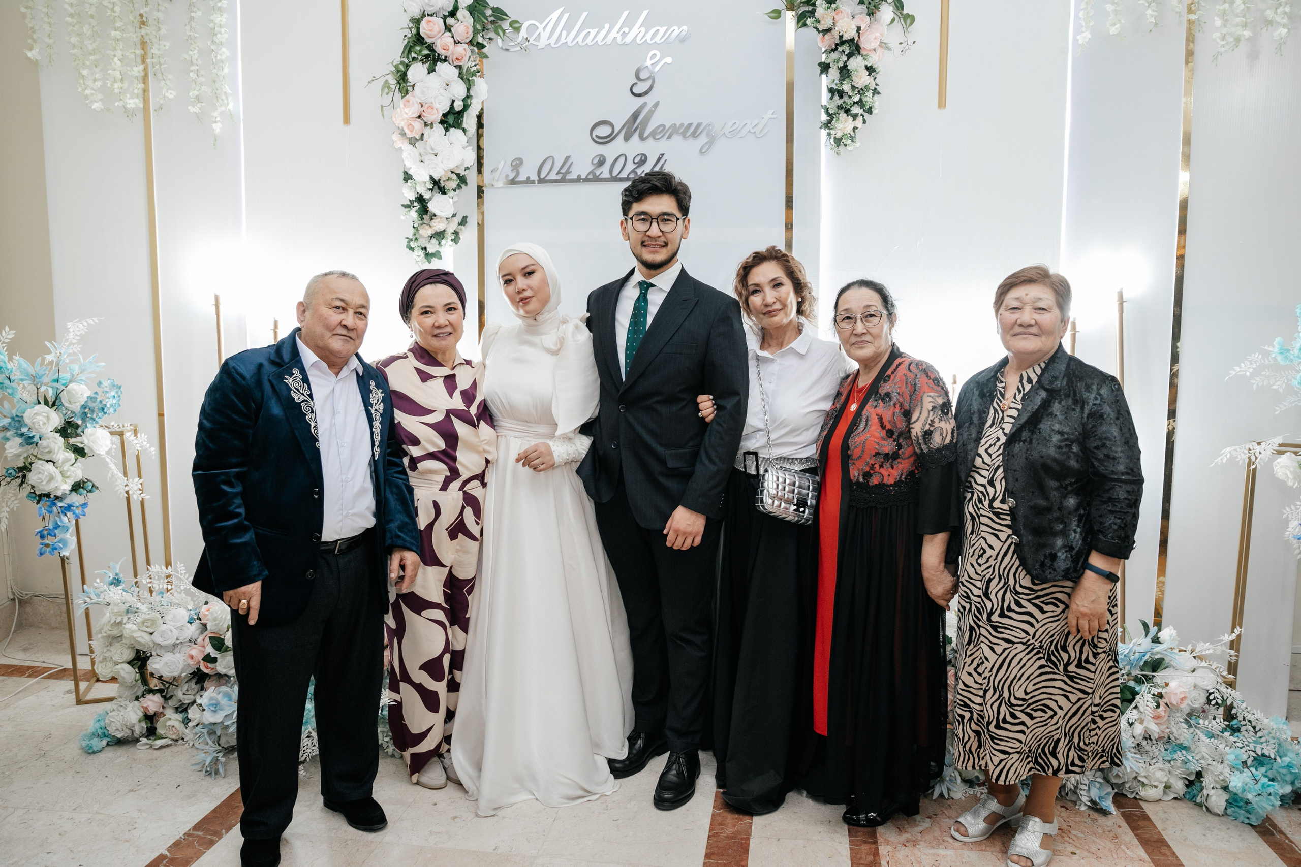 Свадебный банкет Абылайхан и Меруерт. Akkanatart.kz