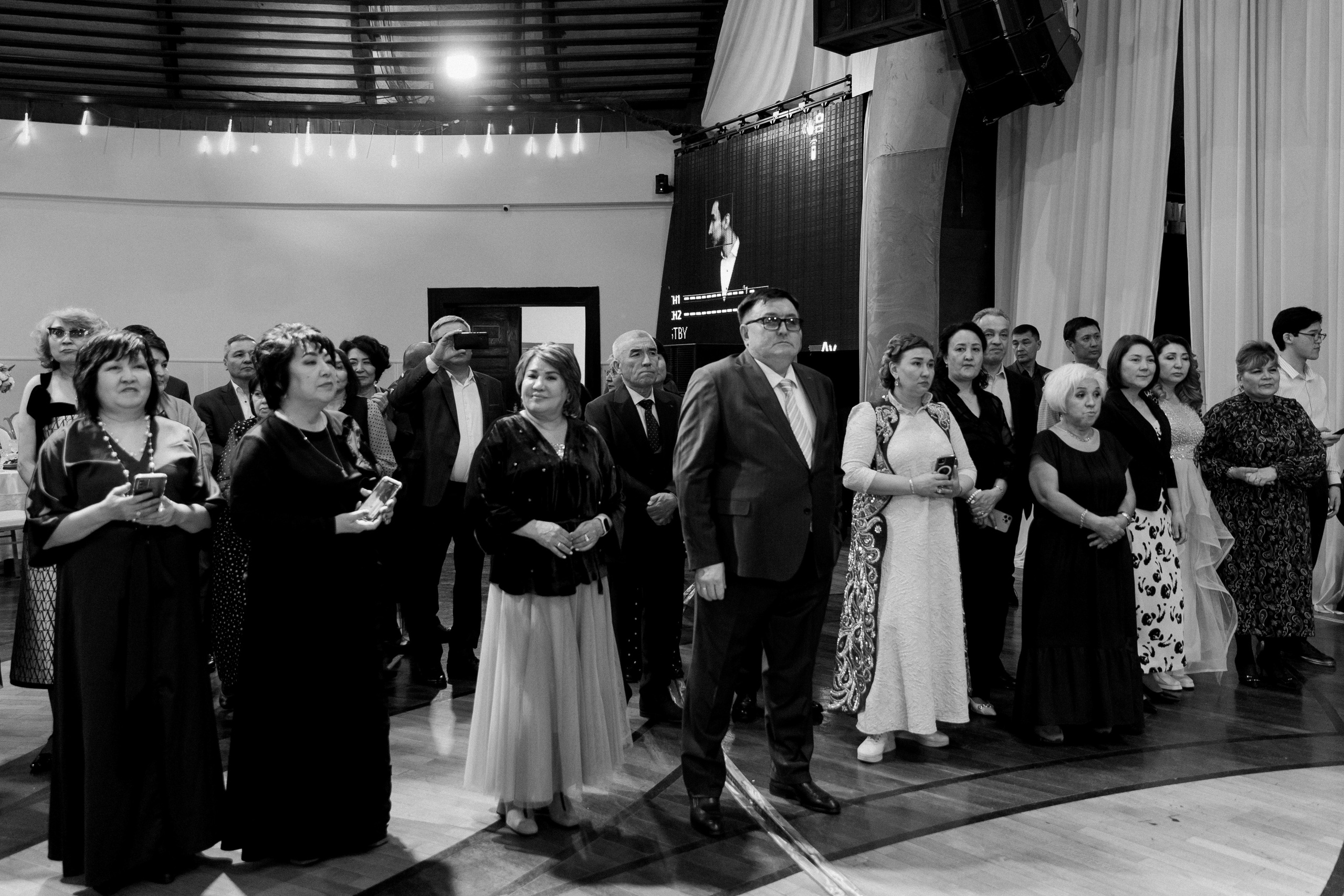 Свадебный банкет Абылайхан и Меруерт. Akkanatart.kz