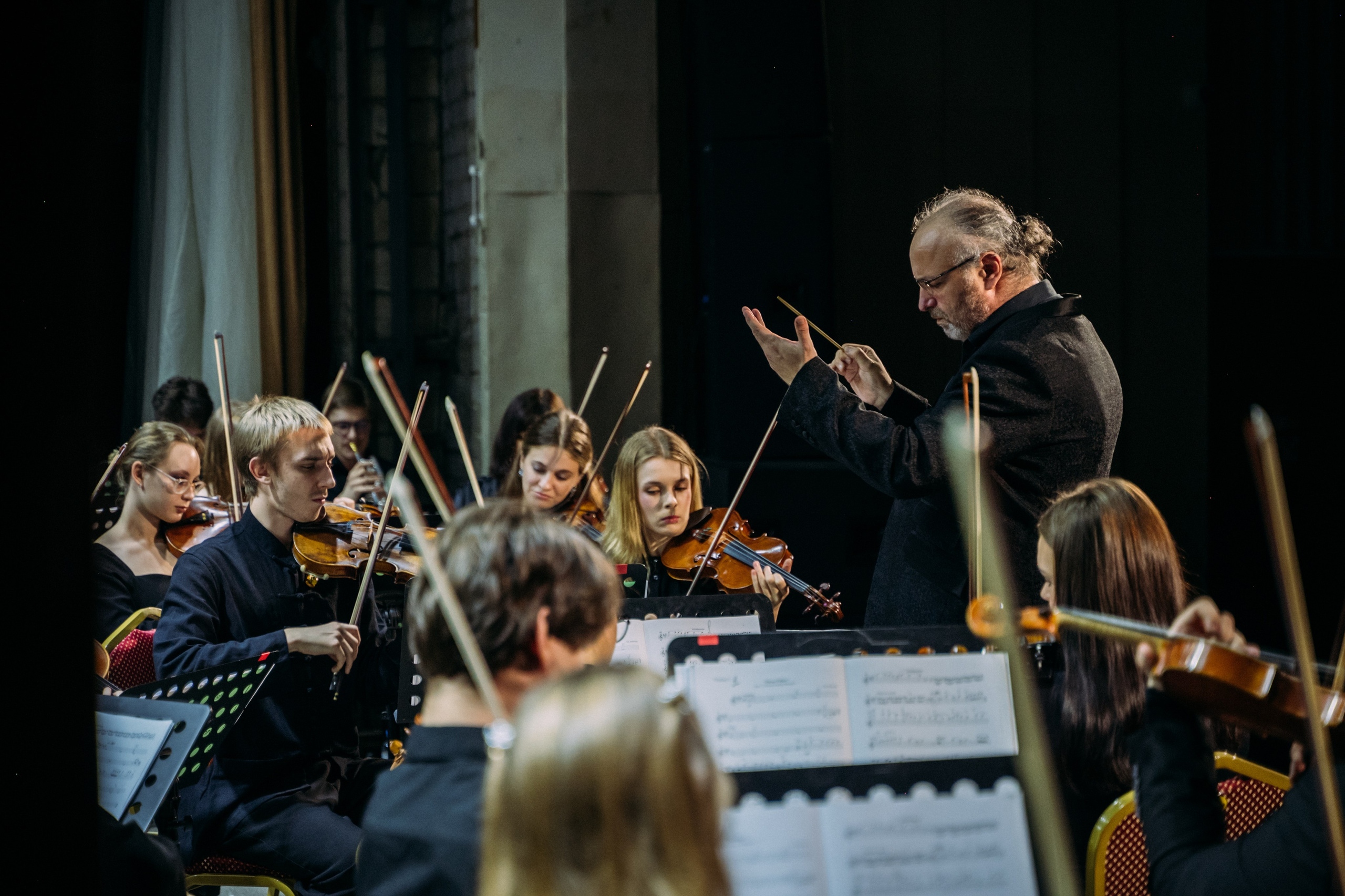 Симфонический оркестр. Фотограф в Волгограде Марина Черных
