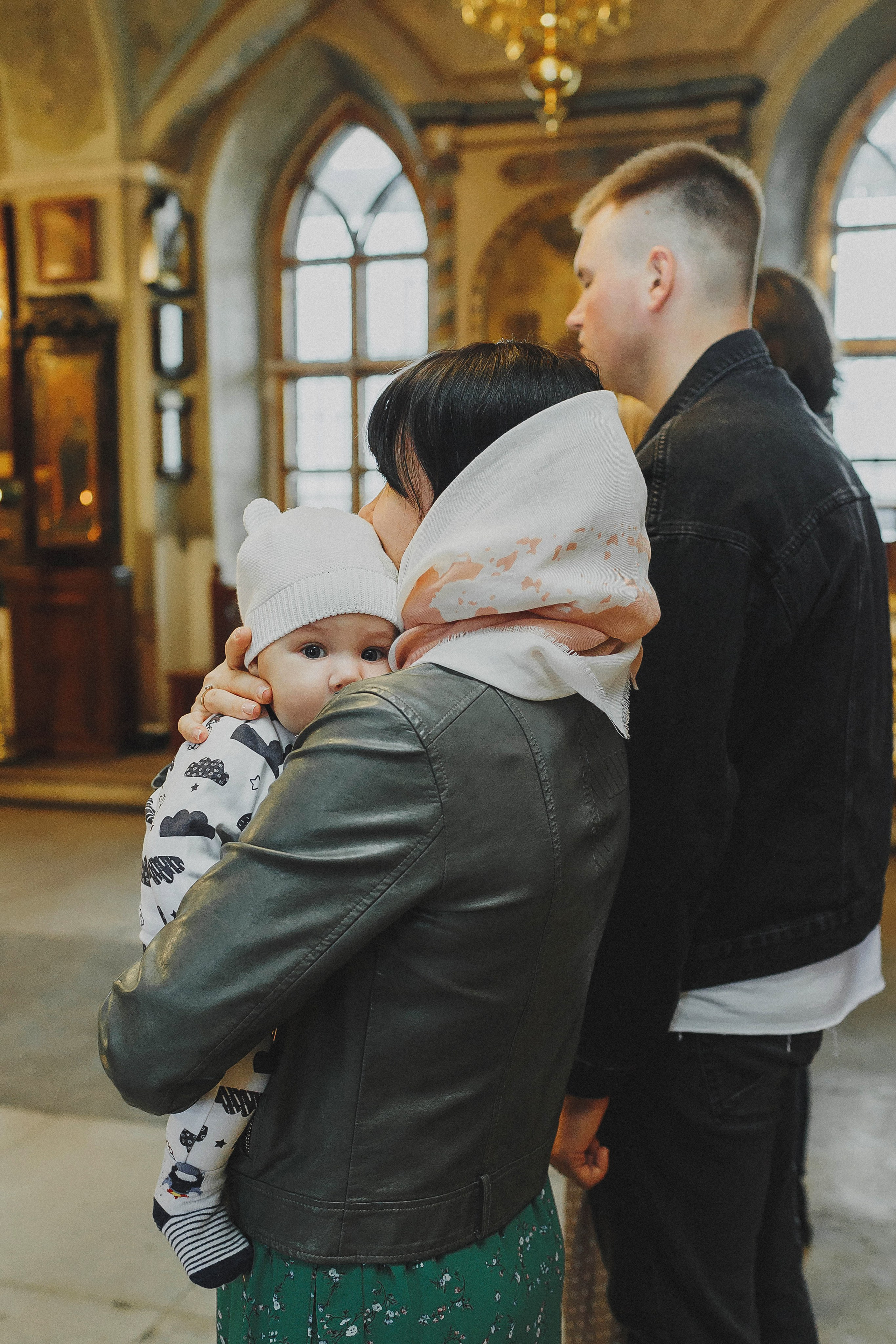Таинство крещения в Люберцах и Москве. Фотограф в Москве и Люберцах Анна Ушакова