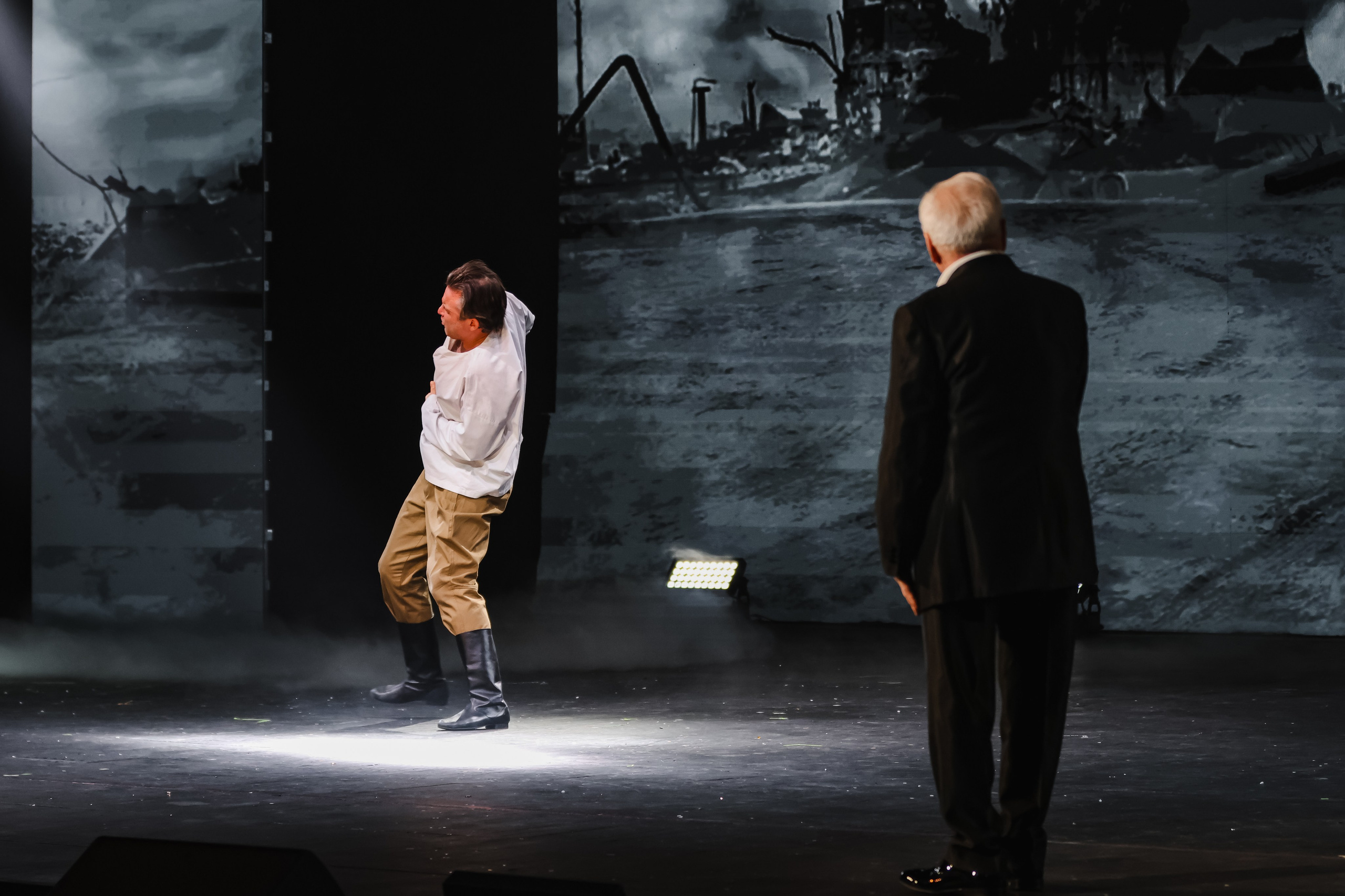 Василий Теркин, театр «Русская песня». Фотограф Ольга Махалова — Санкт-Петербург, Москва, Нижний Новгород