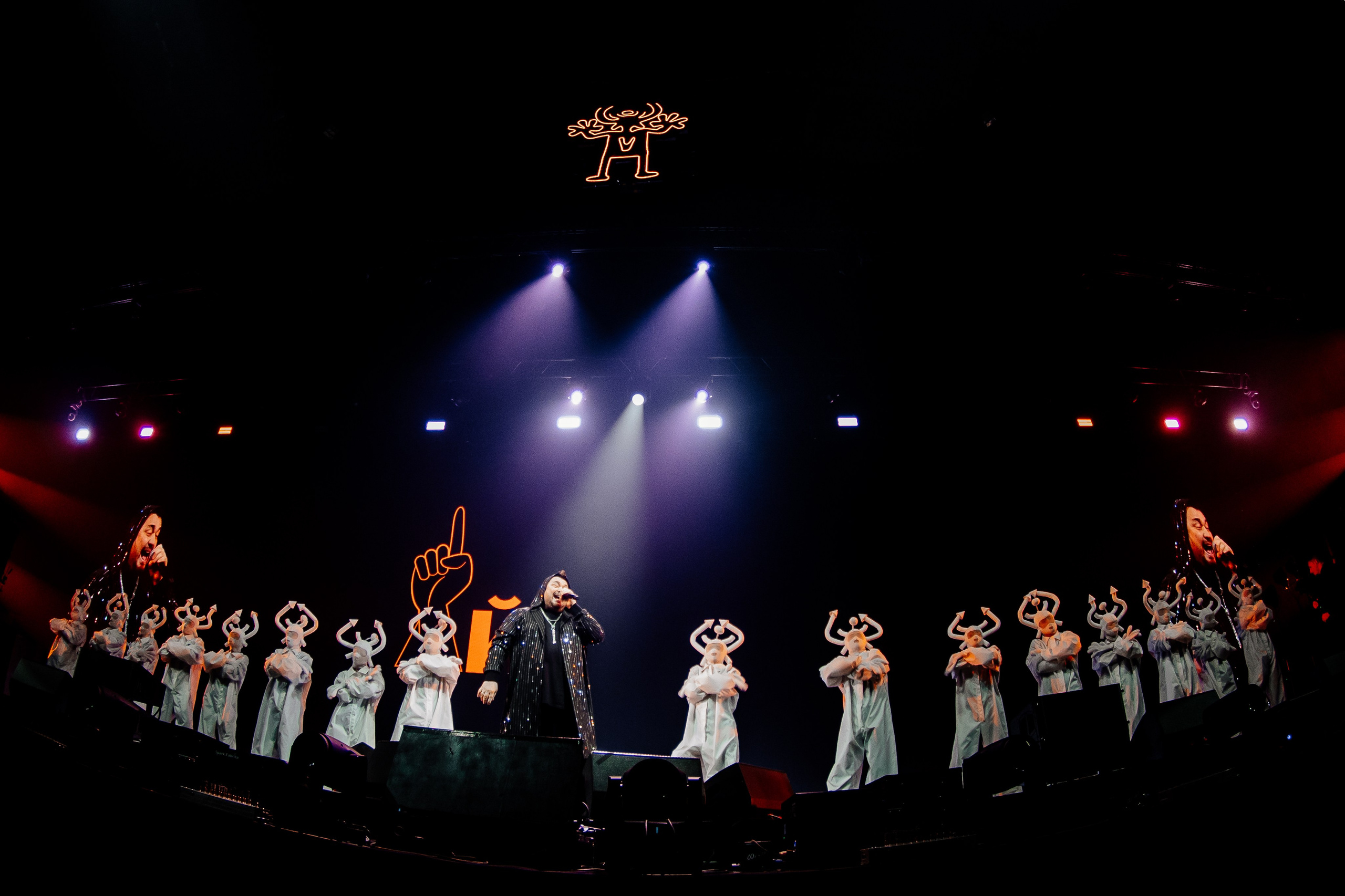 Руки Вверх, ВТБ-Арена. Фотограф Ольга Махалова — Санкт-Петербург, Москва, Нижний Новгород