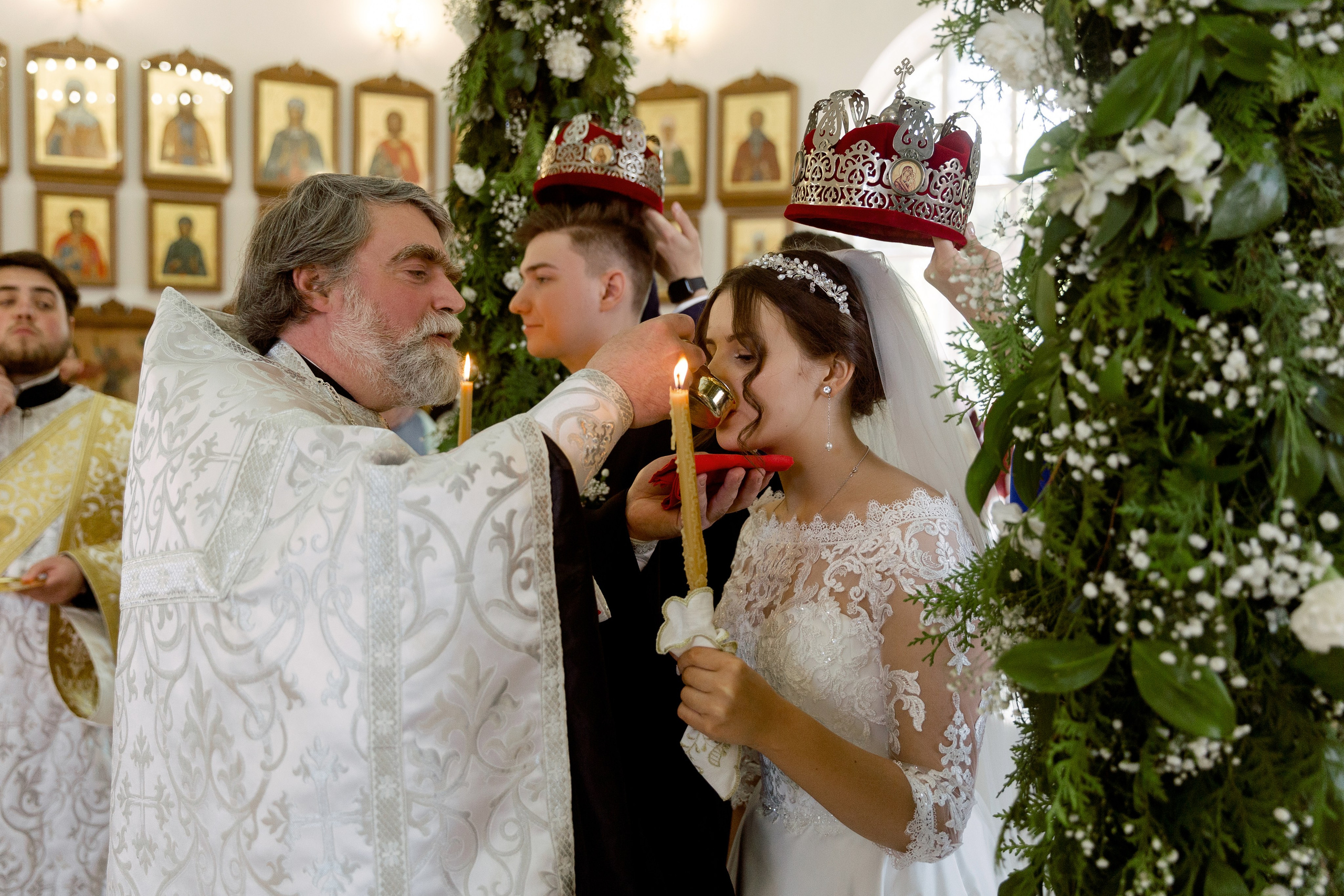 Дарья и Марк. Свадебный фотограф в Санкт-Петербурге Павел Резниченко