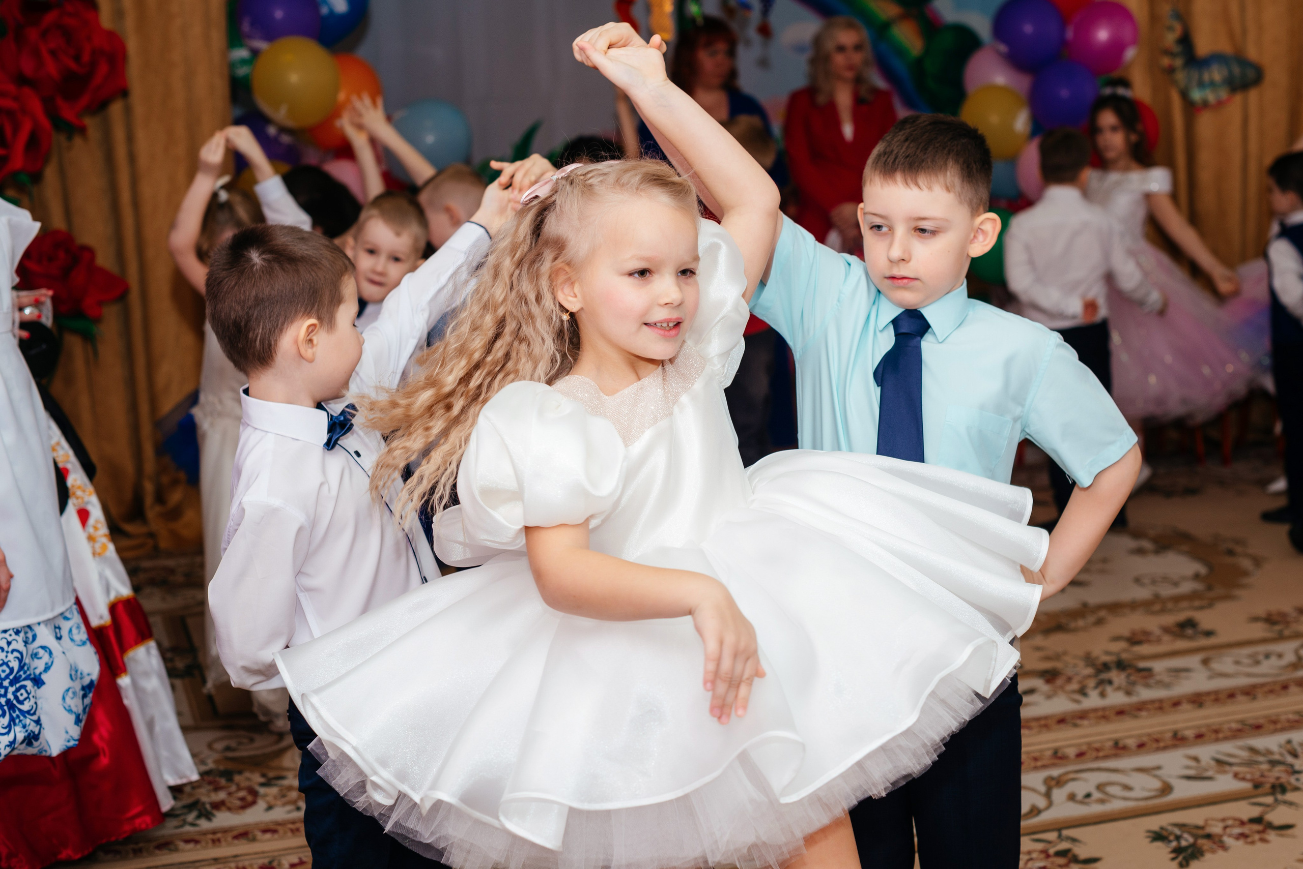 Детский сад. Свадебный и семейный фотограф в Домодедово и Москве Юлия Курзаева