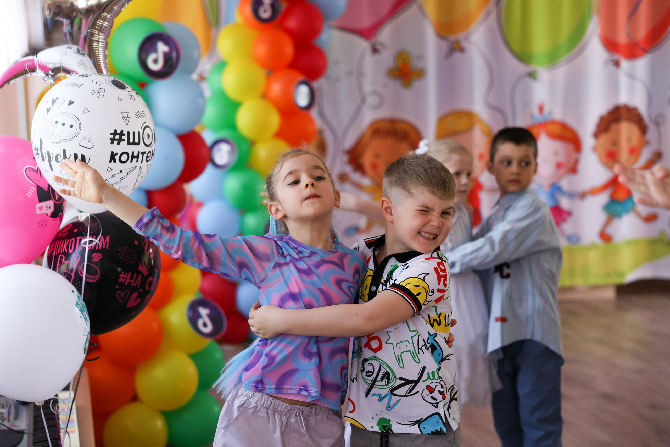 Выпускной в детском саду. Питерский фотограф