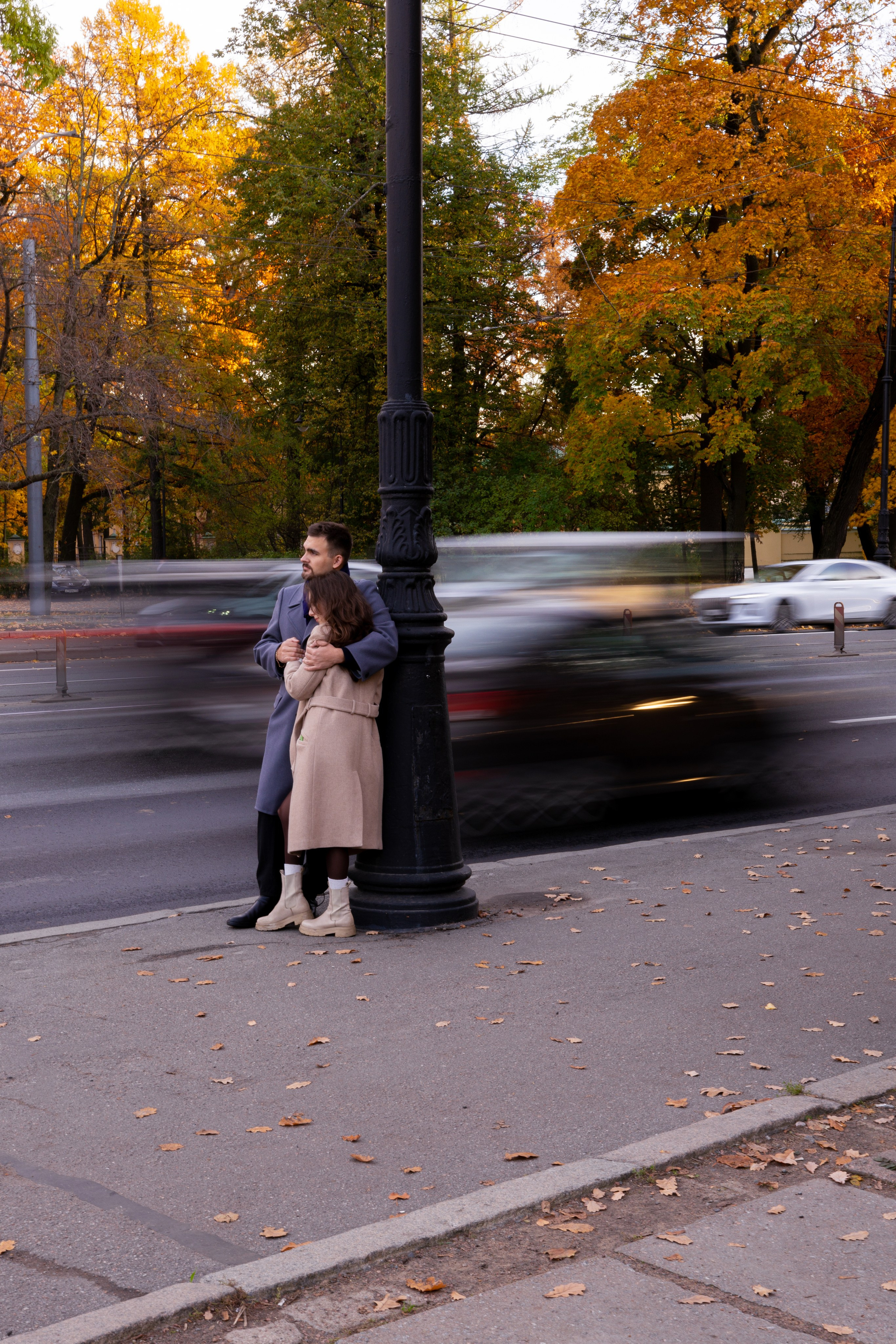 Прогулка по парку. Питерский фотограф