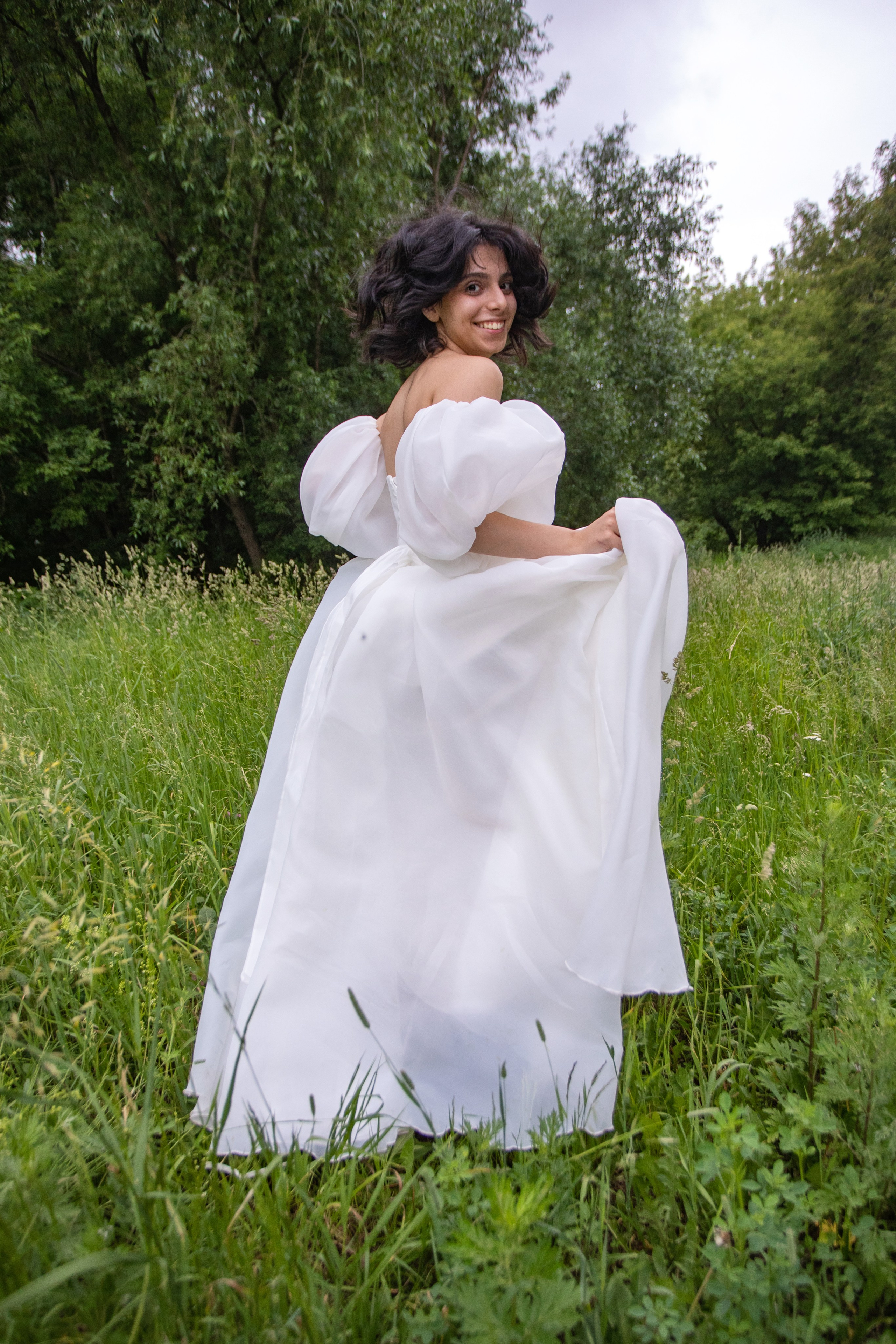 Фотосессия на природе. Art photographer Nino