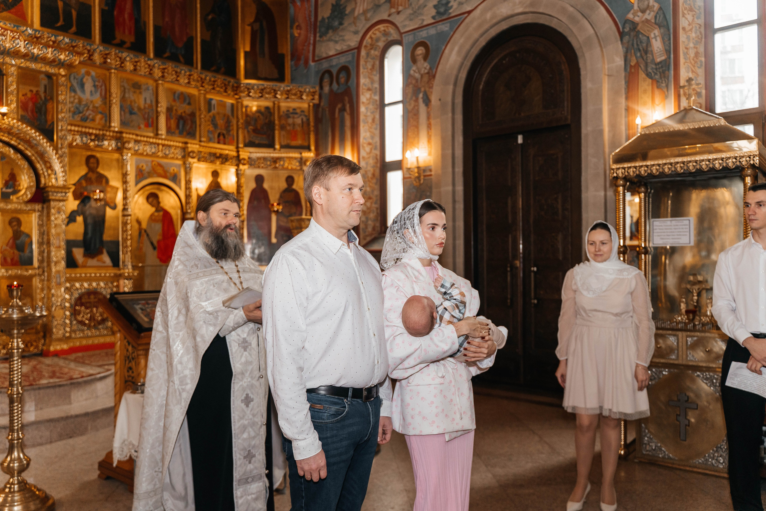 |таинство крещения|Артема