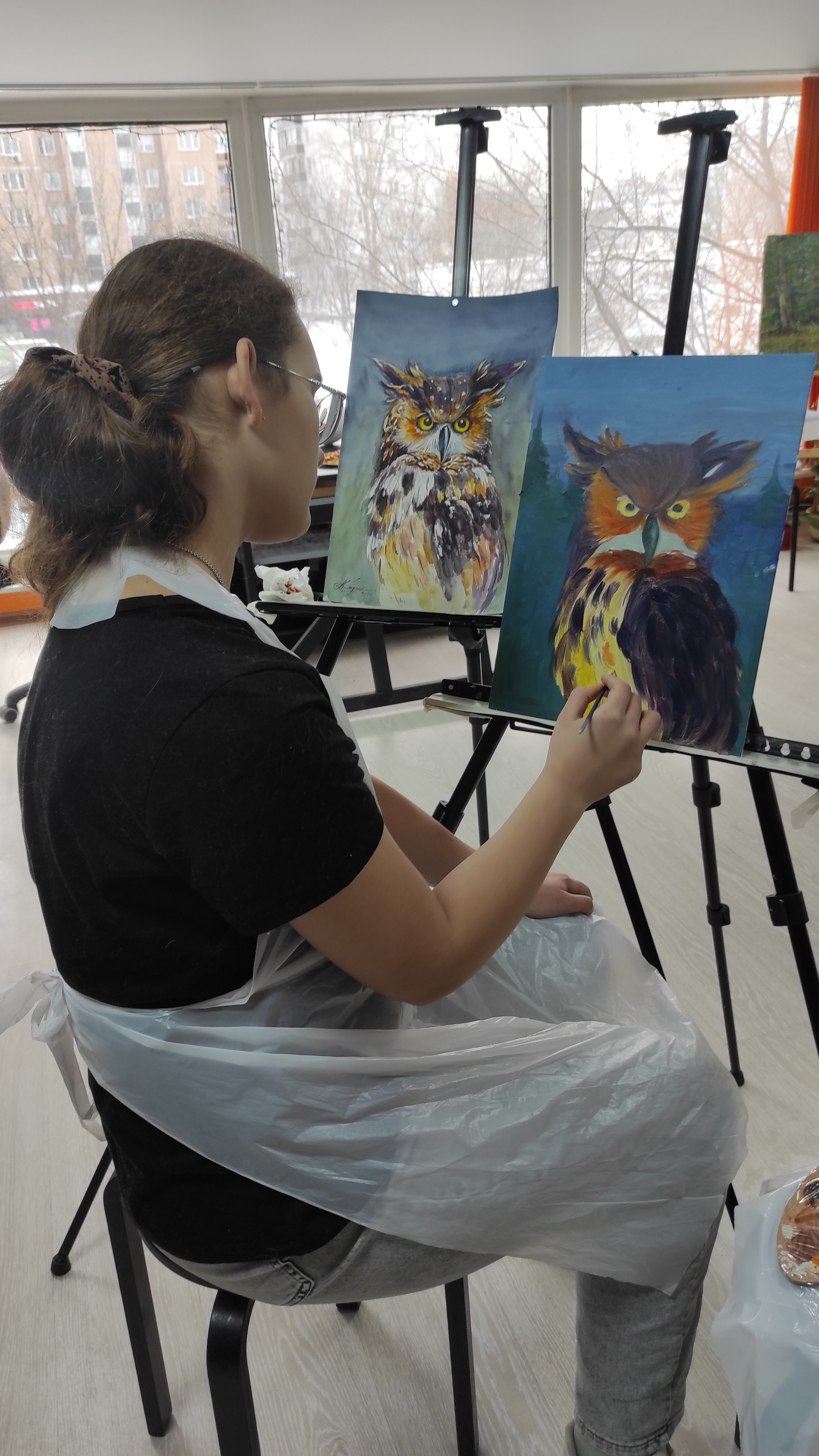 Подростки и дети постарше. Арт-вечеринки и мастер-классы в Москве для взрослых и детей