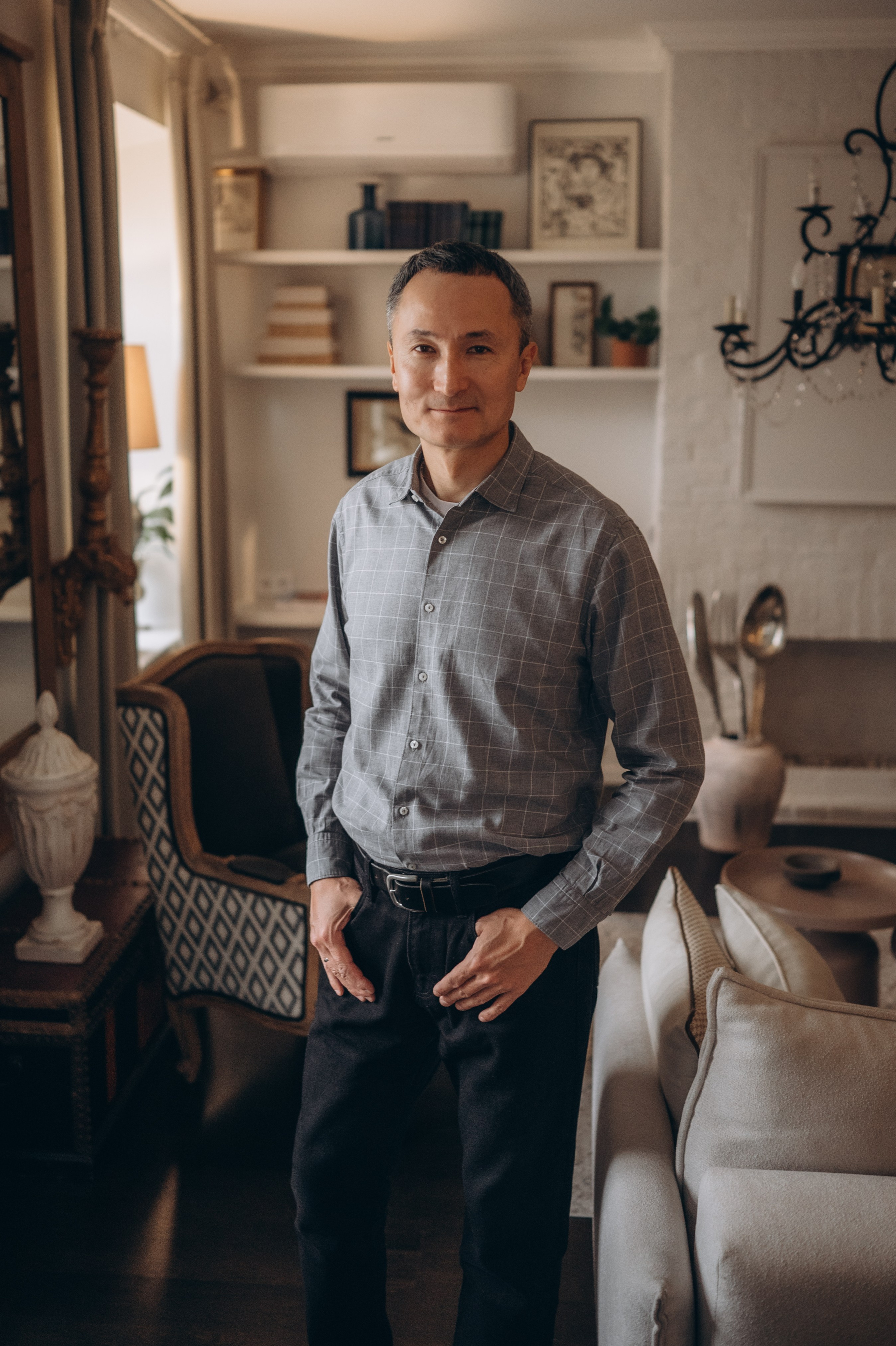 Алексей, Татьяна, Егор и Саша. Фотограф Горбенко Анна