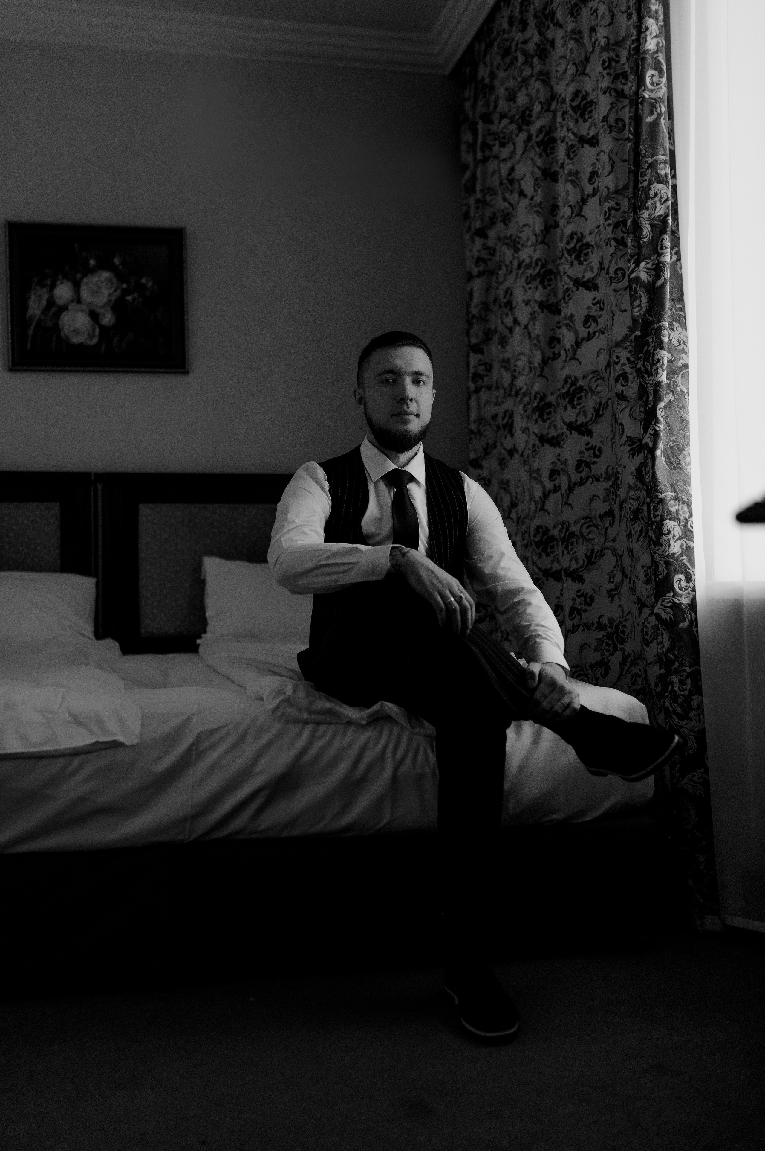 Кристина и Максим — камерная семейная свадьба в Караганде. Свадебный фотограф Караганда