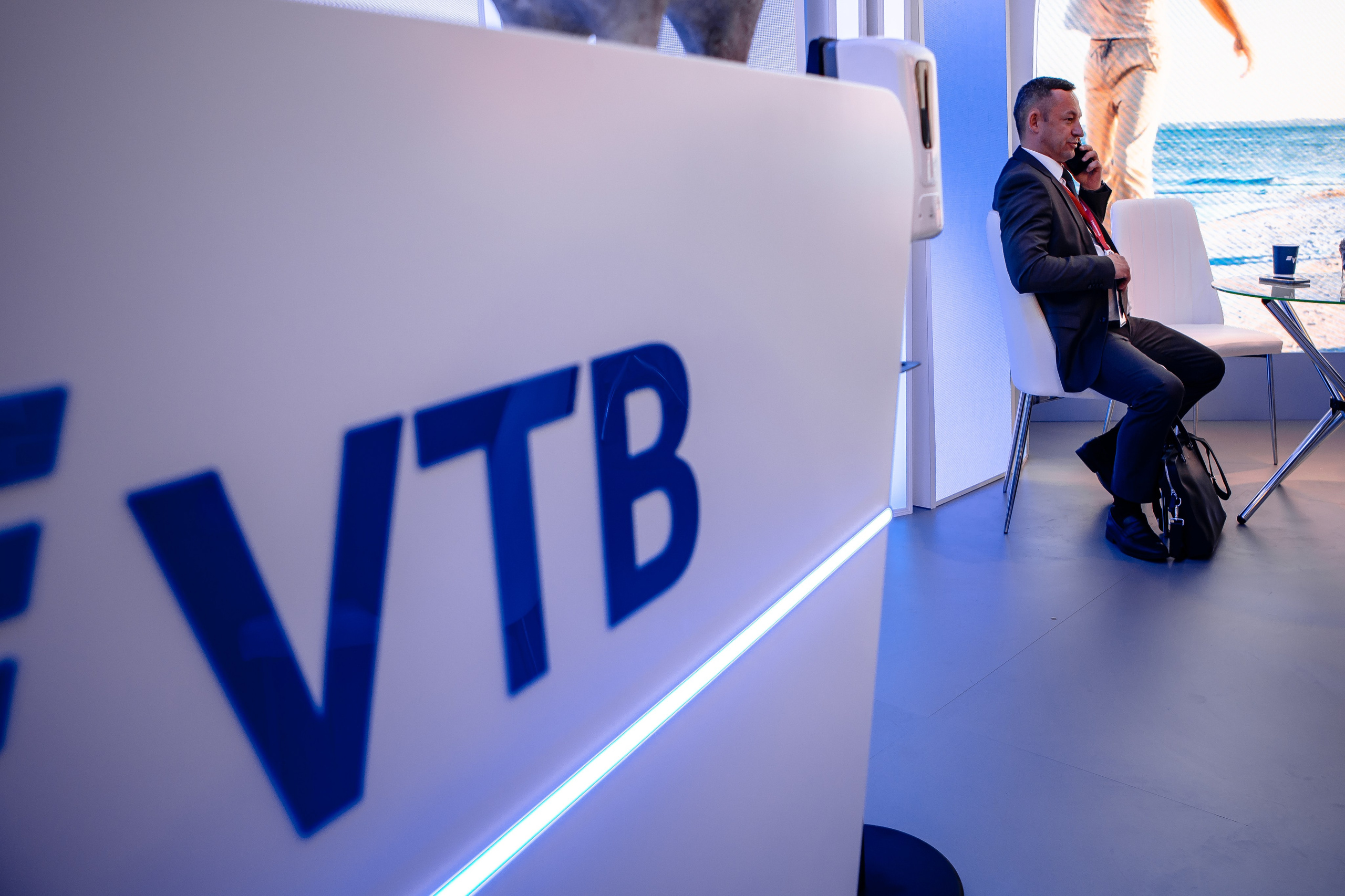 Корпоративный фотограф ВТБ