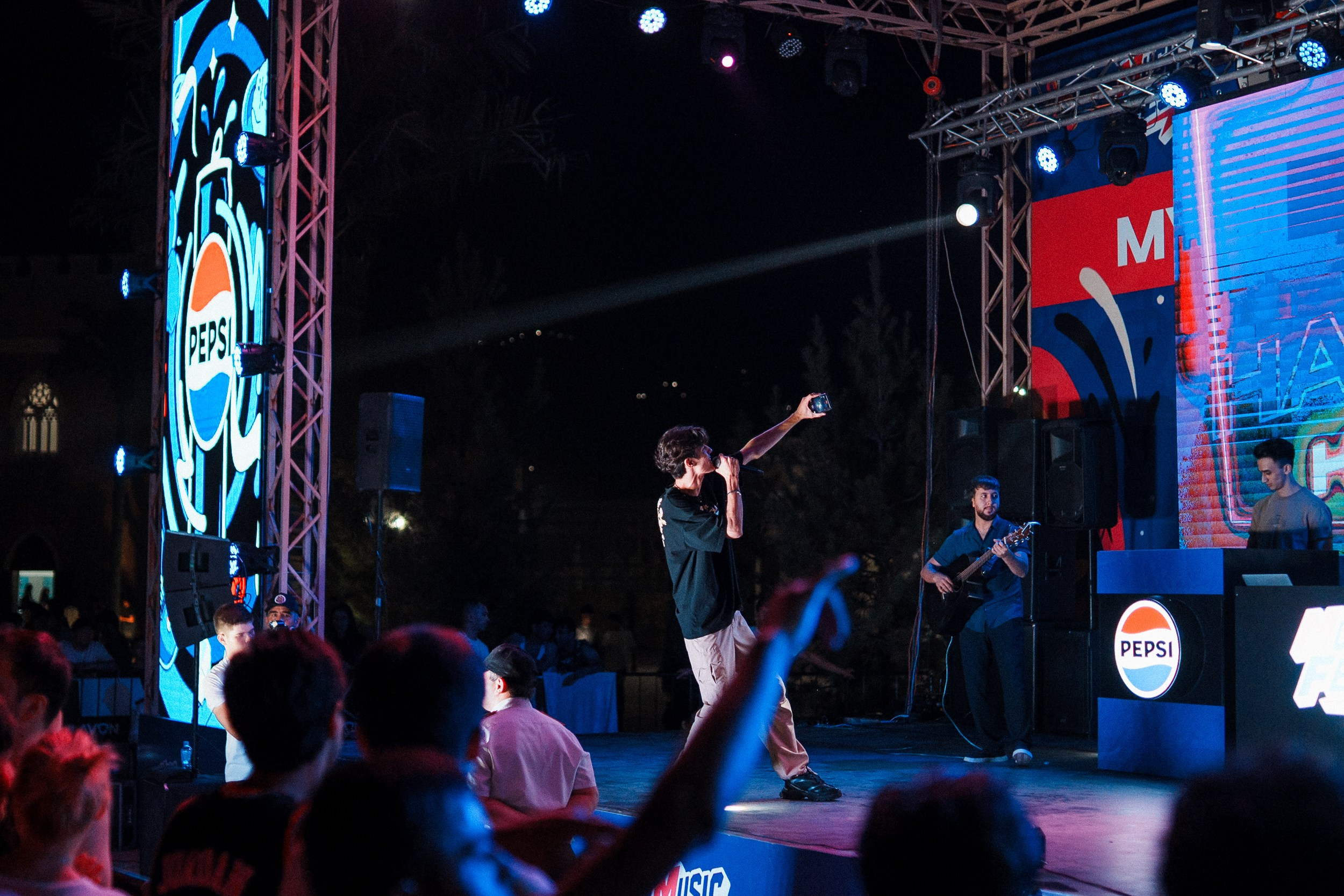 MUSIC FEST 2025. Портретный и Репортажный Фотограф Москва