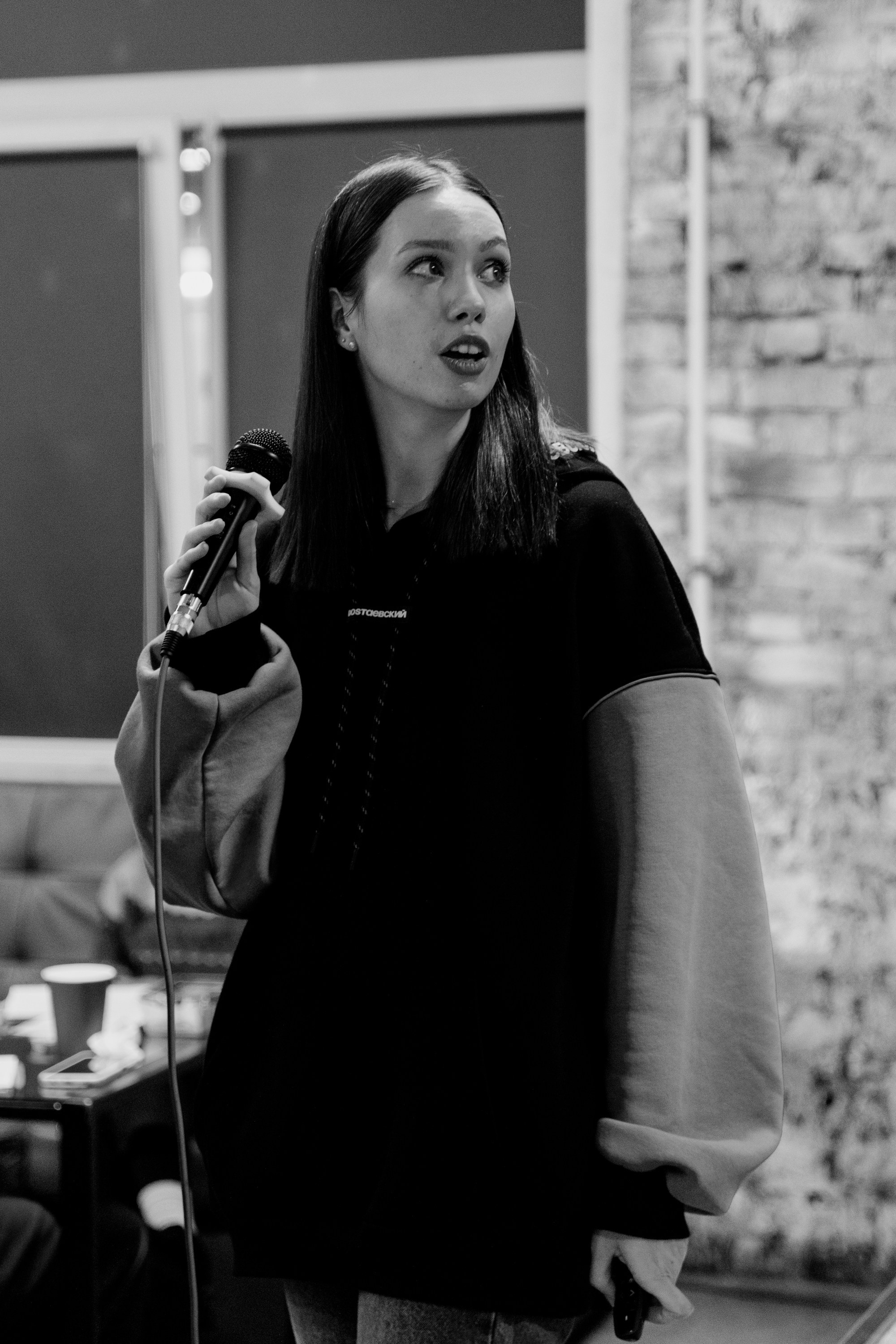 Дегустация. ДОСТАЕВСКИЙ. Фотограф Илья Чернов