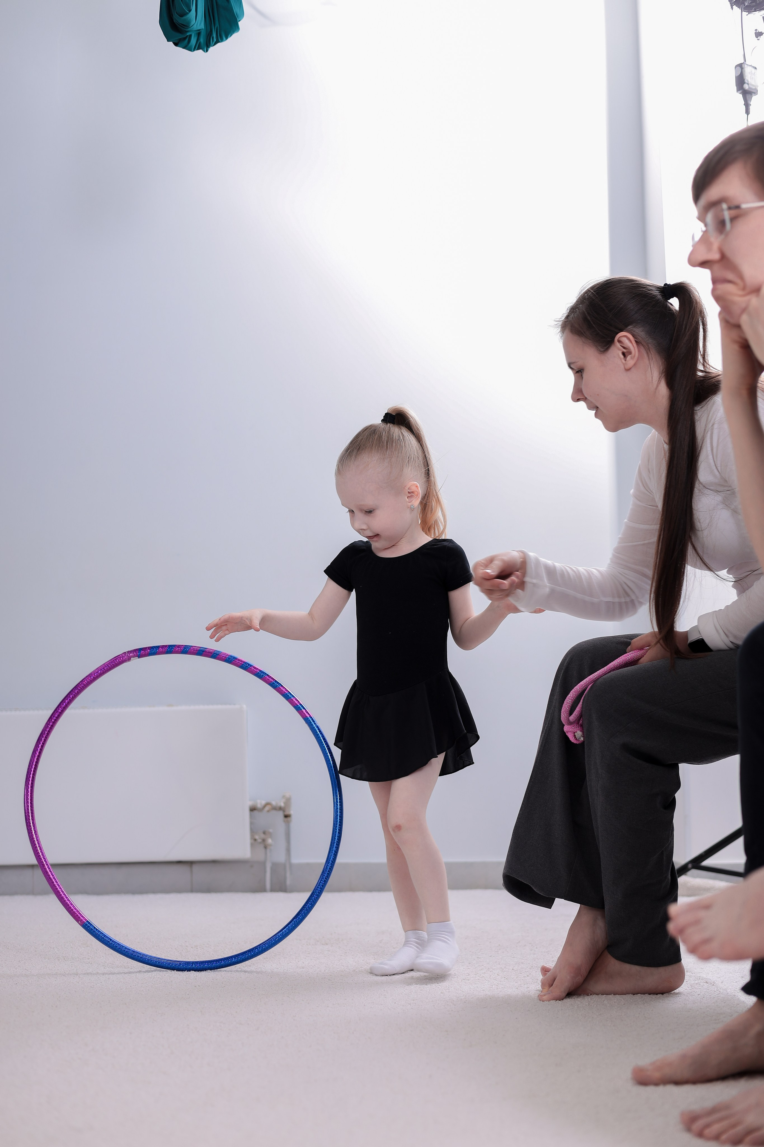 Открытый урок гимнастика. Фотограф Надршина Лилия