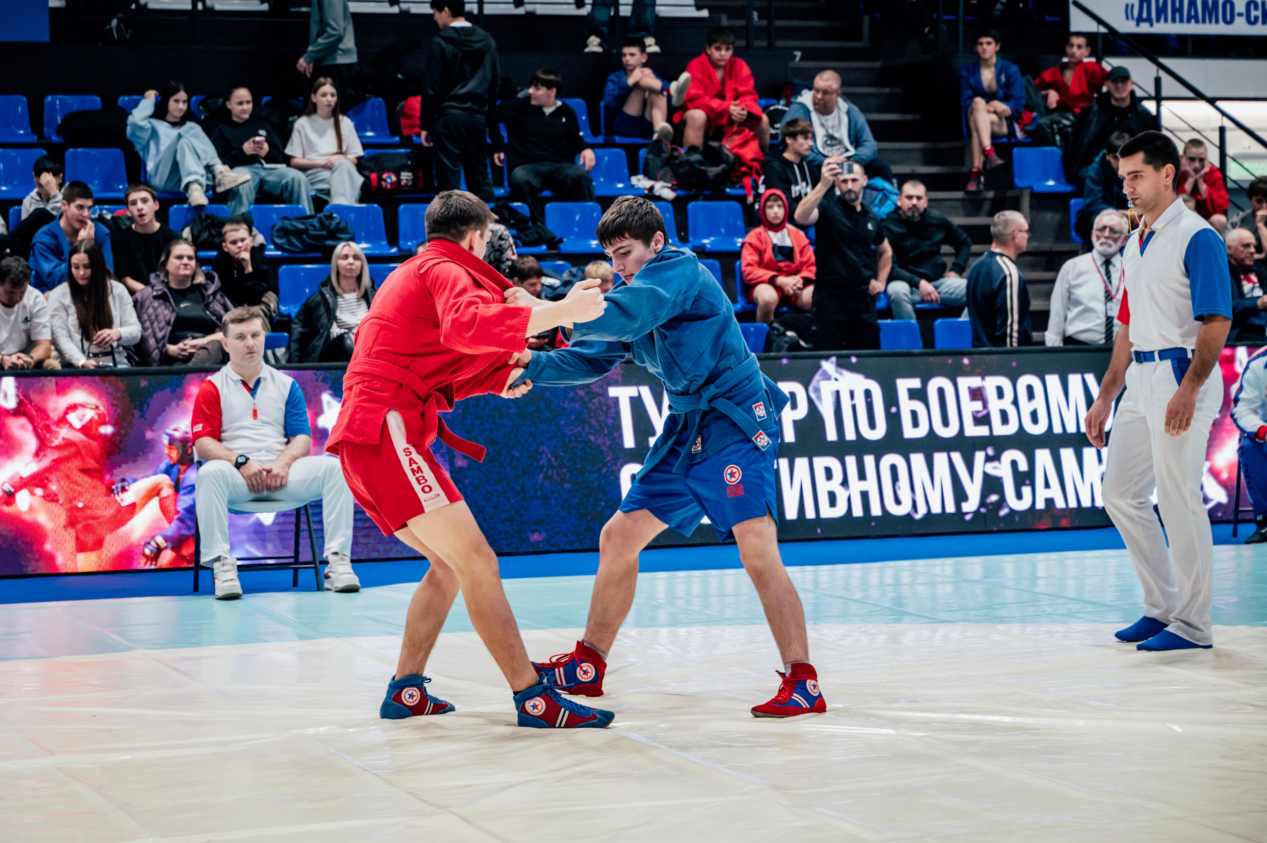 Турнир по самбо ЮФО