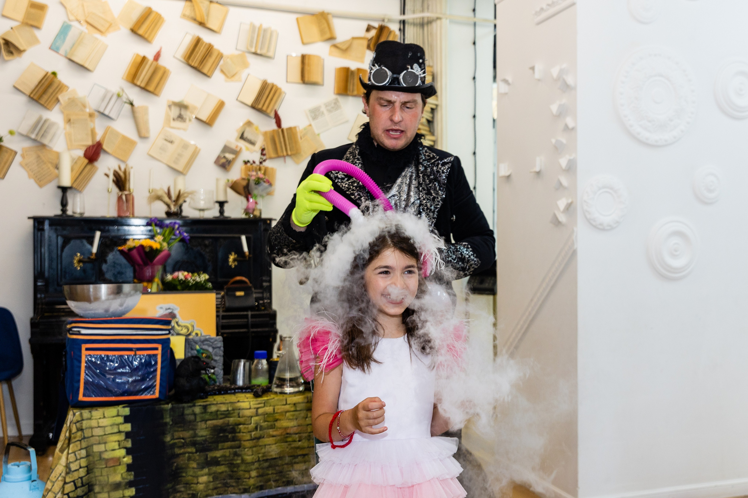 День Рождения Эмилии и Лианы. Фотограф в Санкт-Петербурге Закута Ольга