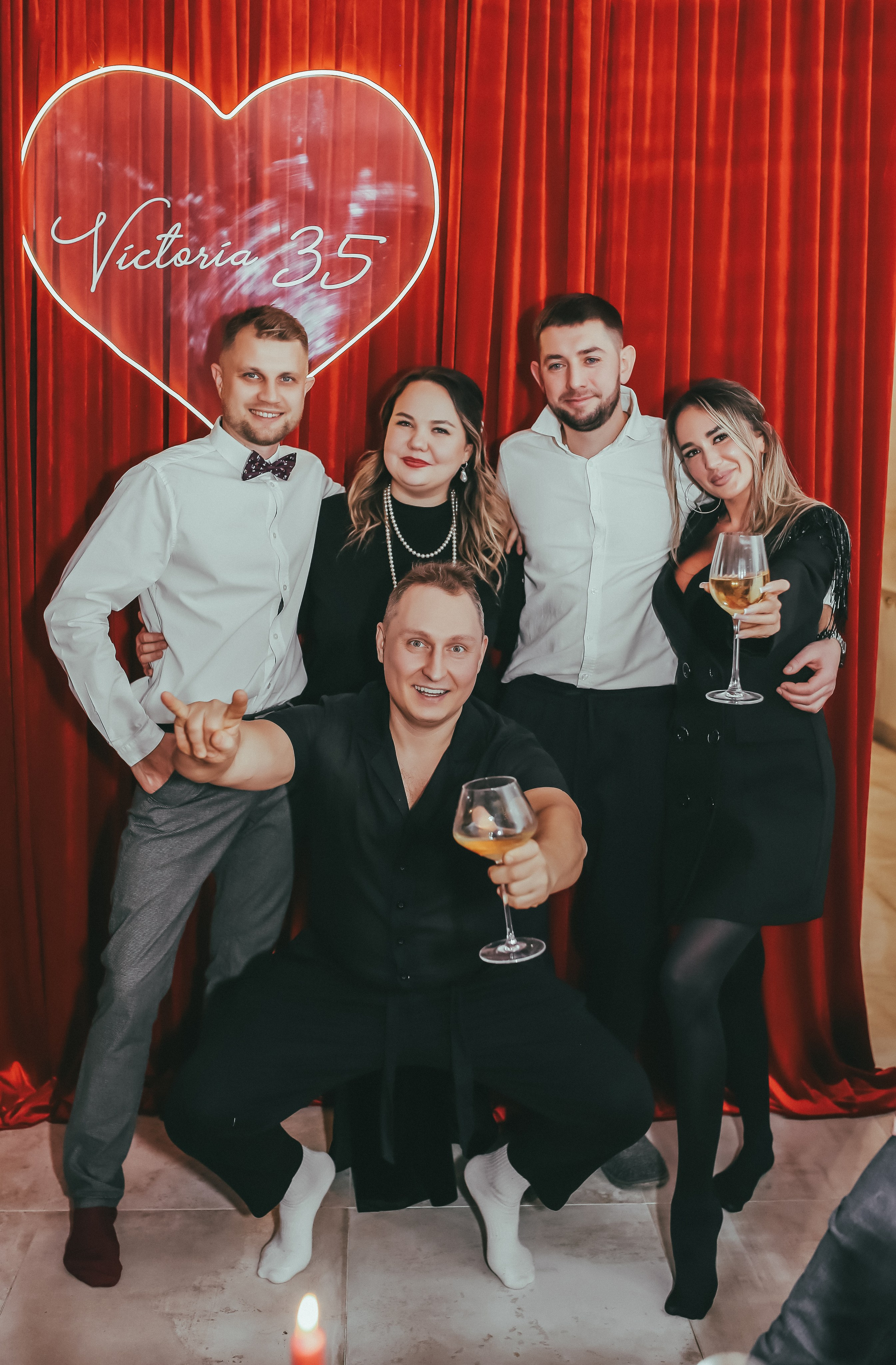 Взрослые дни рождения. Репортажный и свадебный фотограф в Новосибирске Марина Красавина