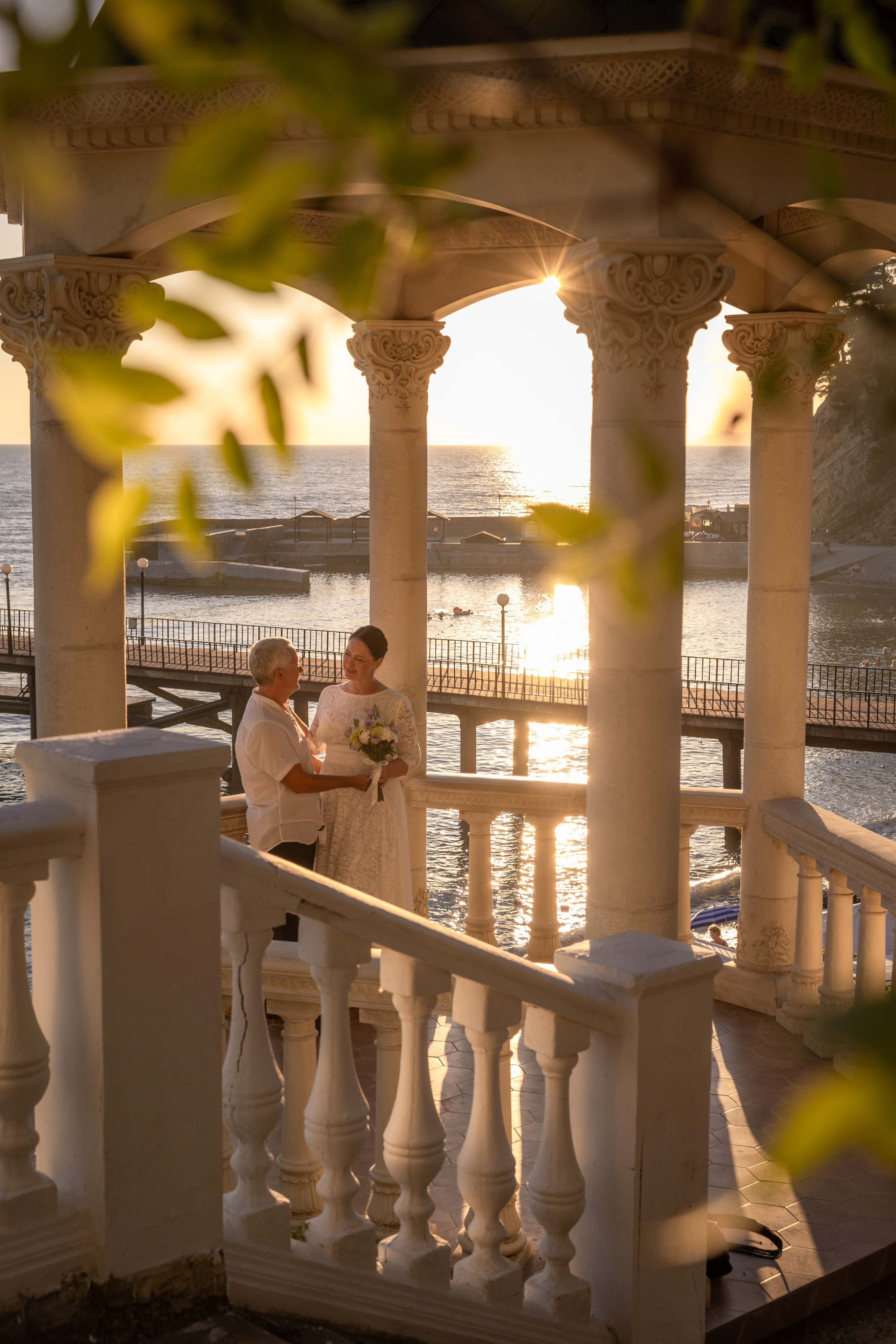 Таня и Слава 24.07.25. Семейный и свадебный фотограф в Геленджике Михаил Шматов