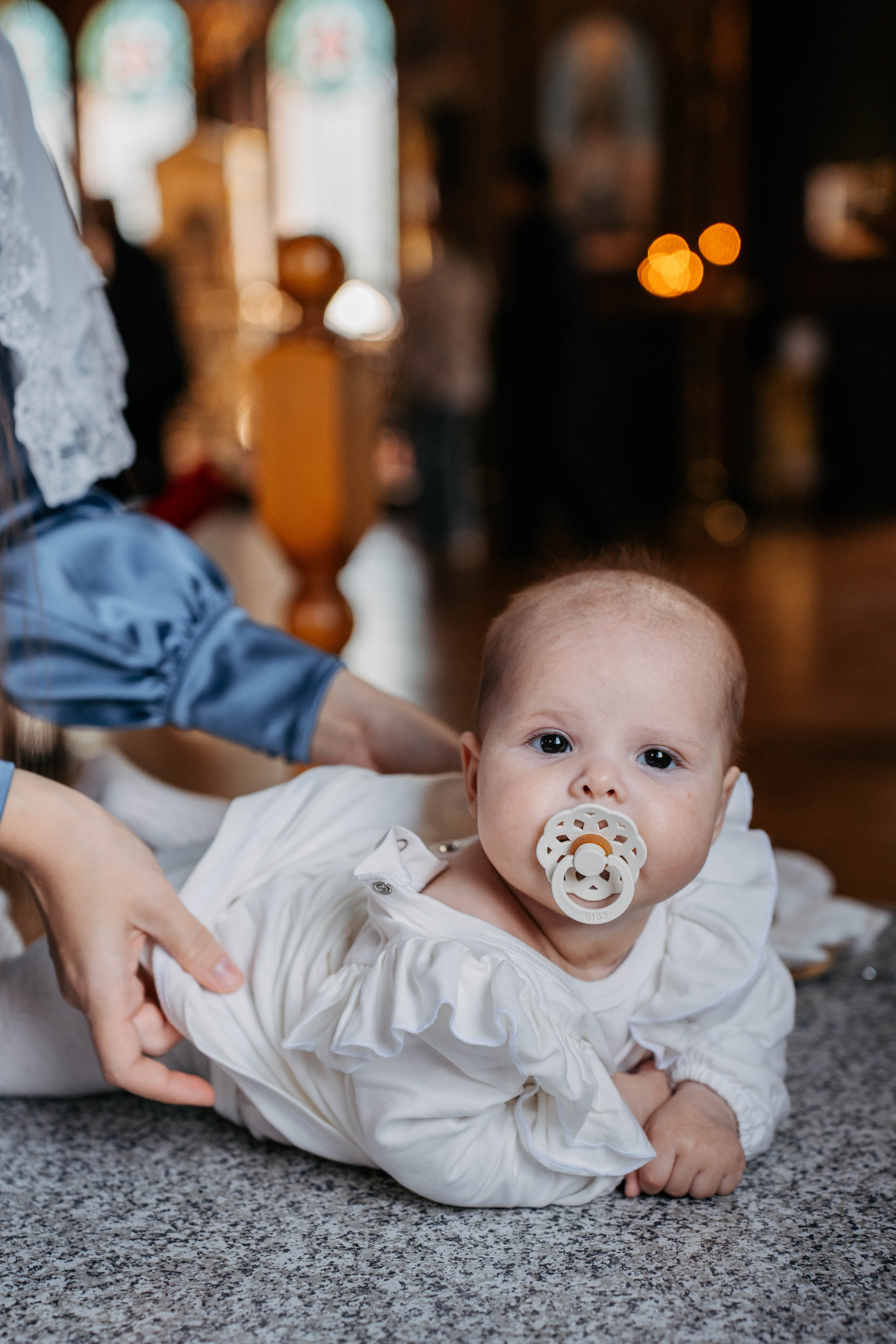 Крещение Мелиссы. Беккер Таня