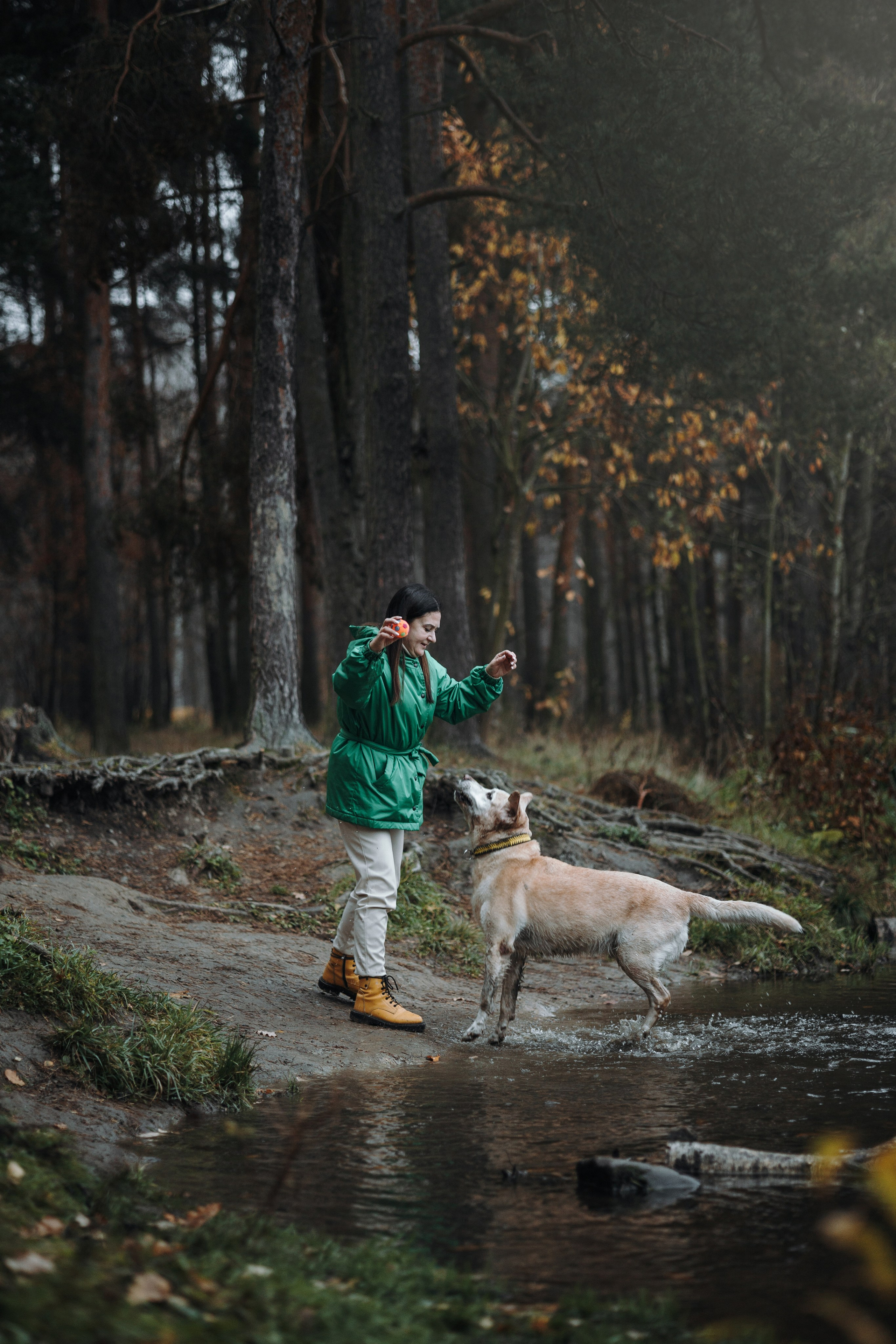 Оксана и Барон. Фотограф — Анималист | Санкт-Петербург