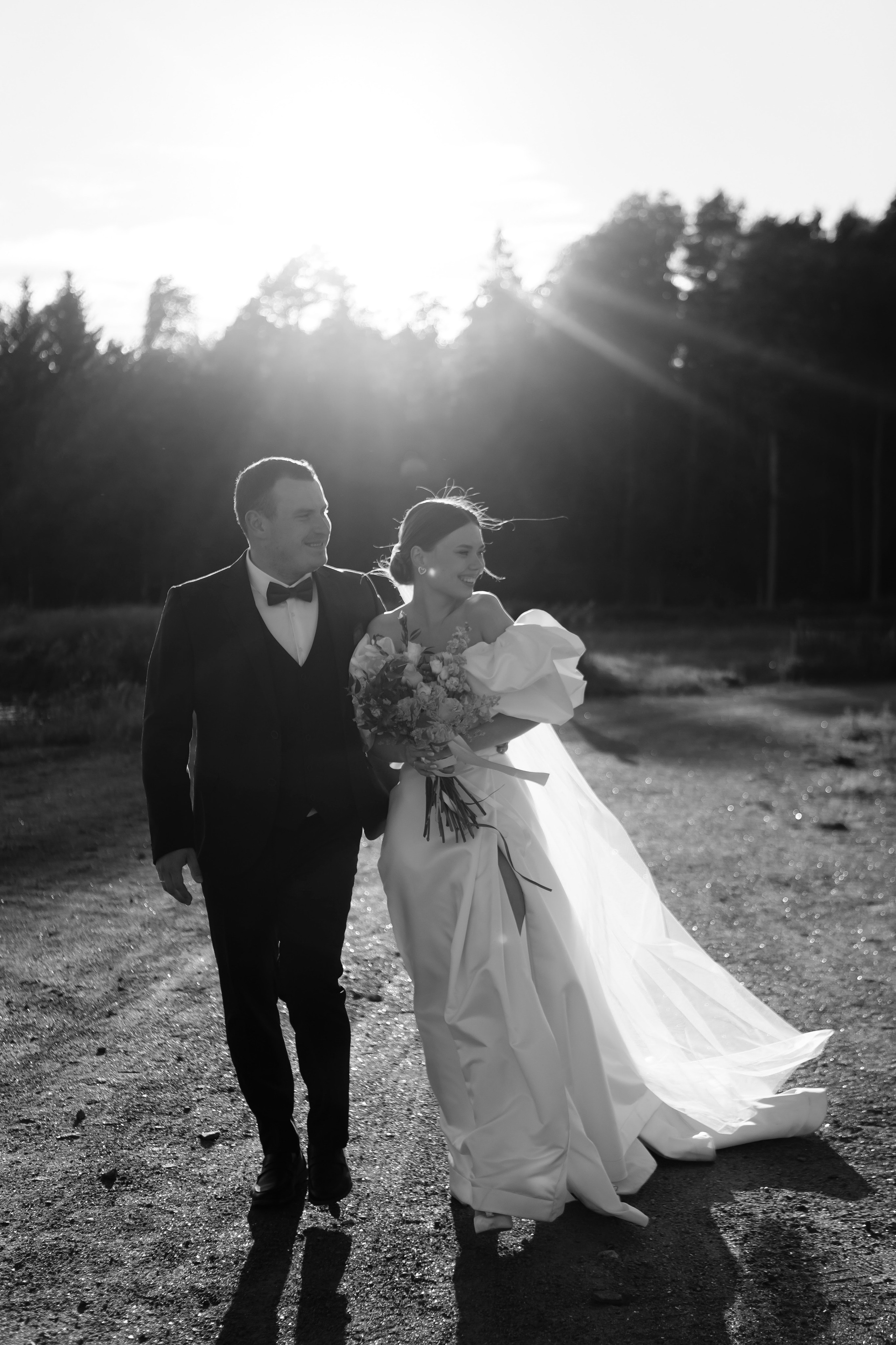 Ветрено. Свадебный и семейный фотограф Арина Кулёва