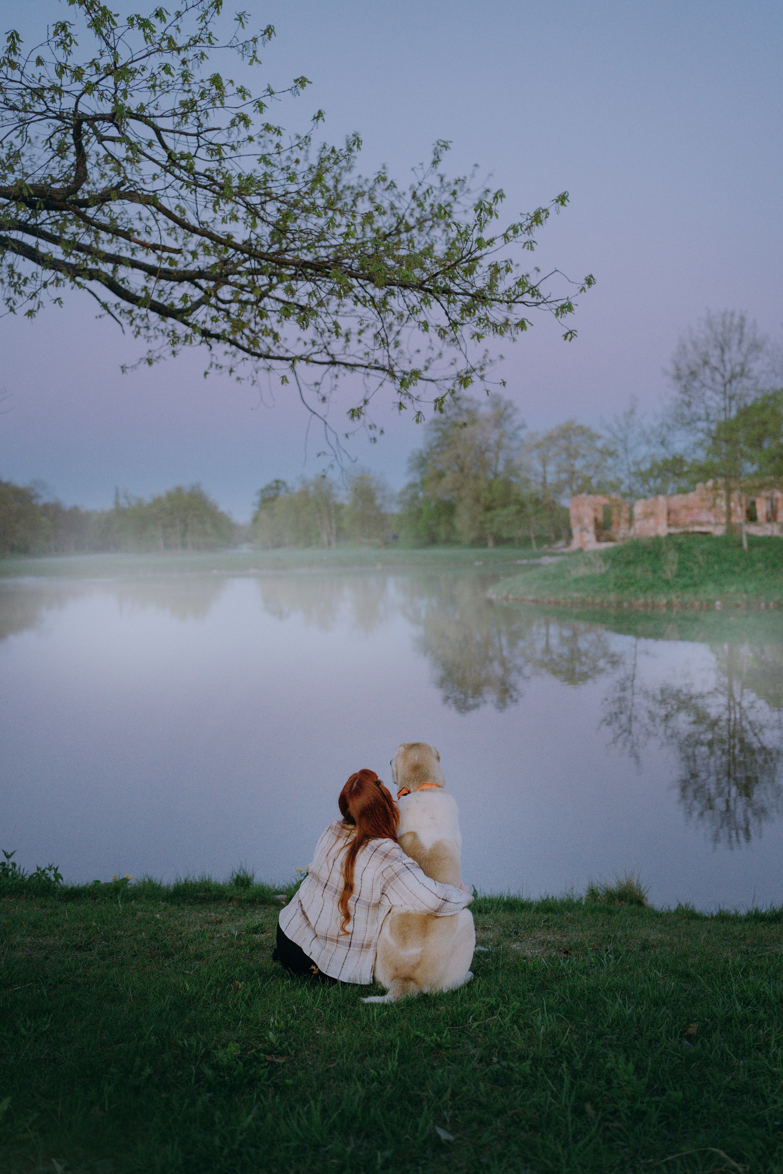 Настя и Рахат. Фотограф анималист в Москве и Санкт-Петербурге Свиридова Анна